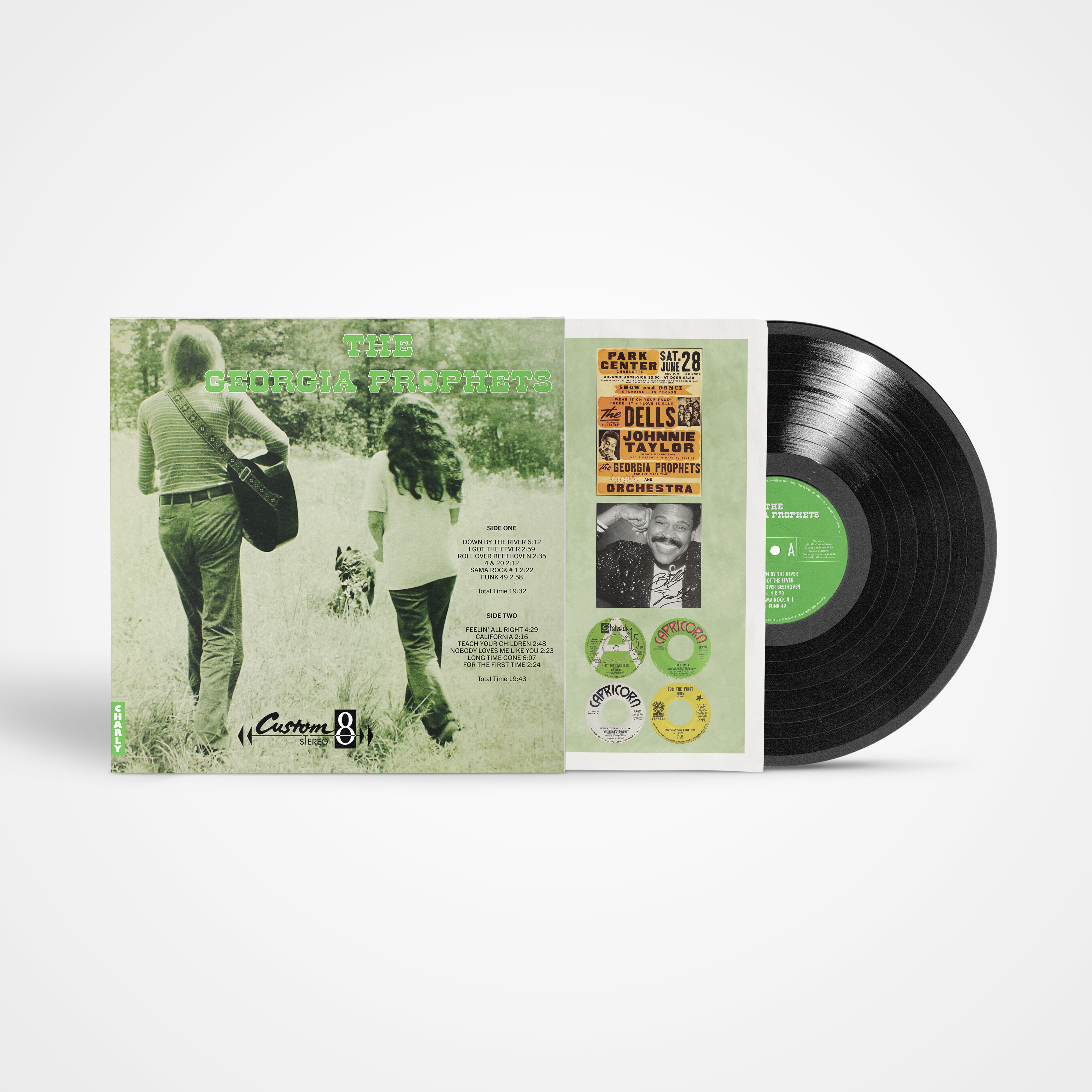 charly-soul-fever-georgia-prophets-vinyle-lp-noir-beach-music image 2