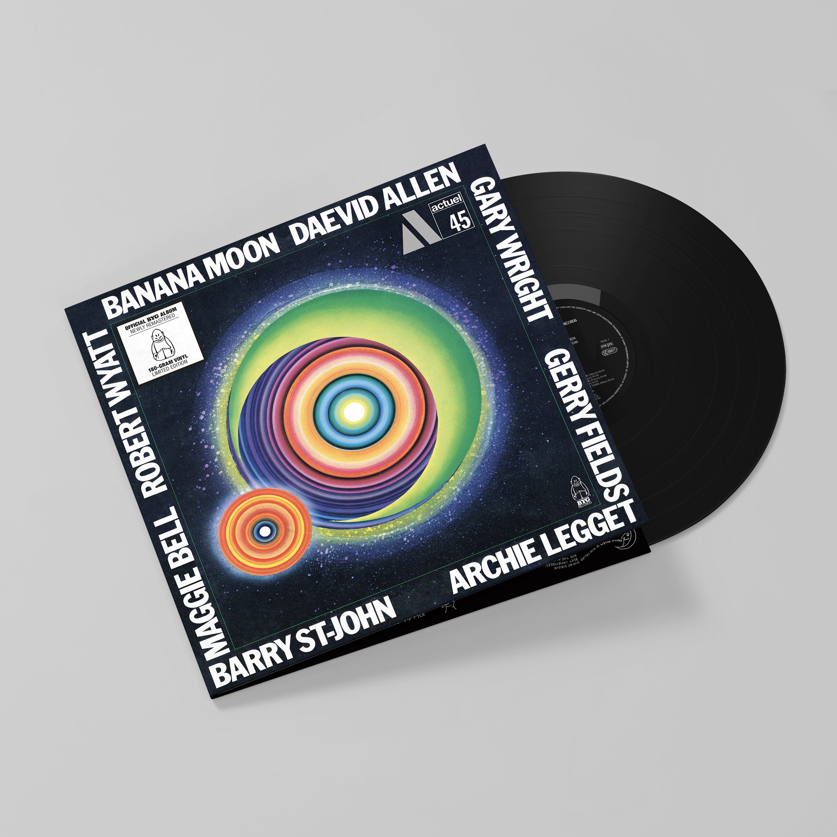 charly-banana-moon-daevid-allen-vinyle-lp-rock-psych-noir image 2