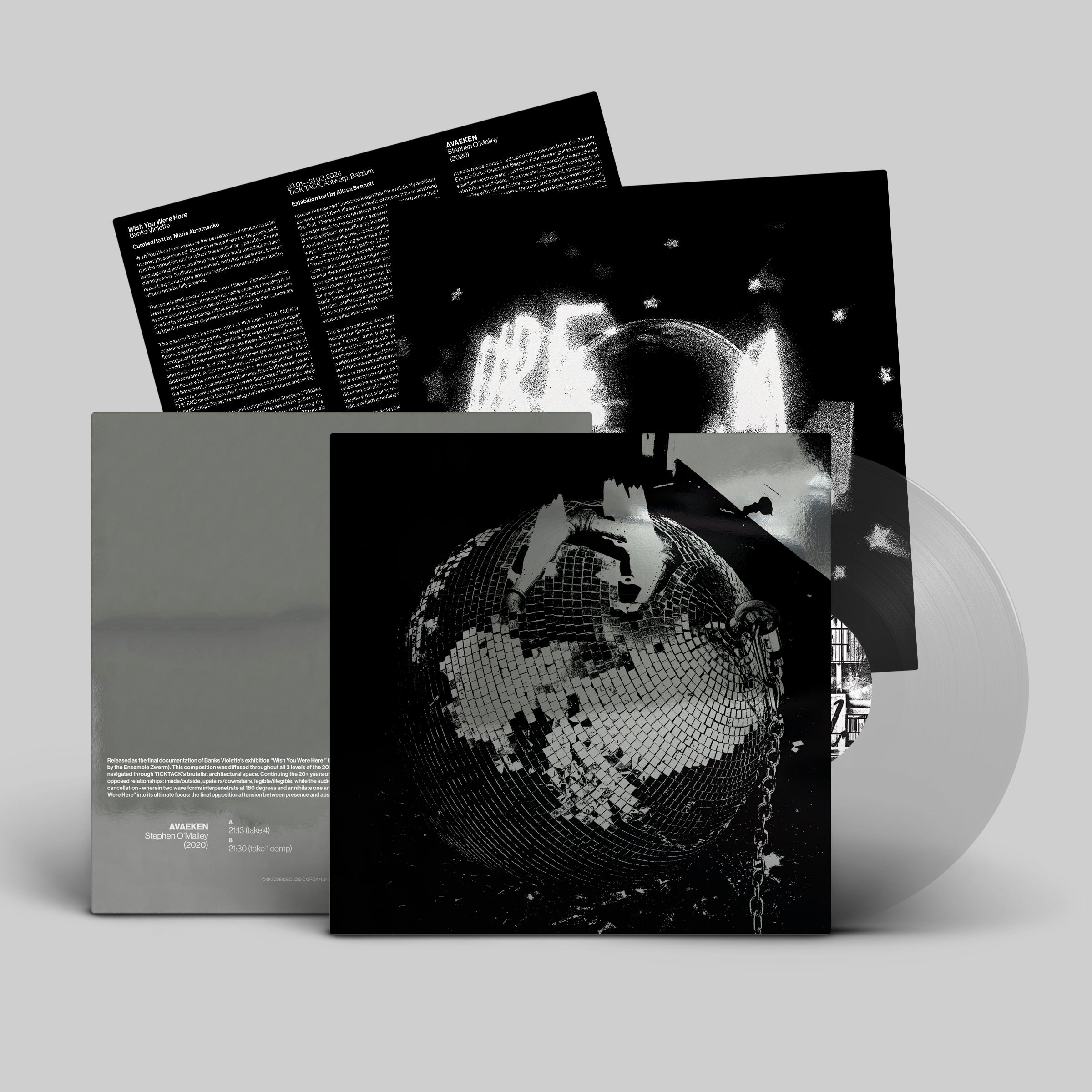 dais-records-avaeken-vinyle-bleu-p-le-lp-o-malley-drone image 3