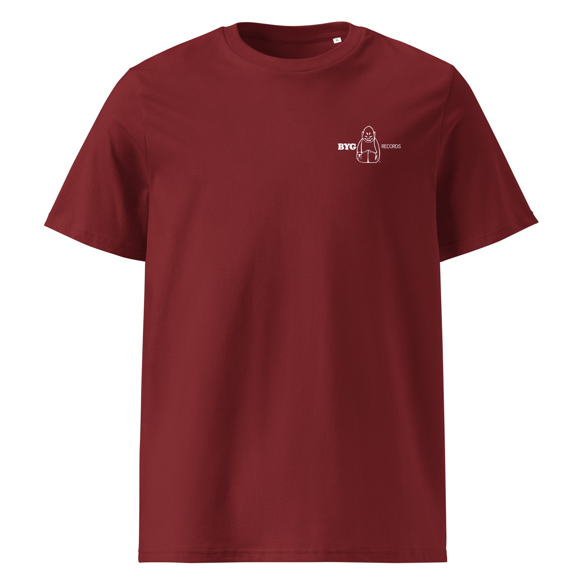 charly-records-byg-records-t-shirt-unisexe-noir-coton-bio image 6