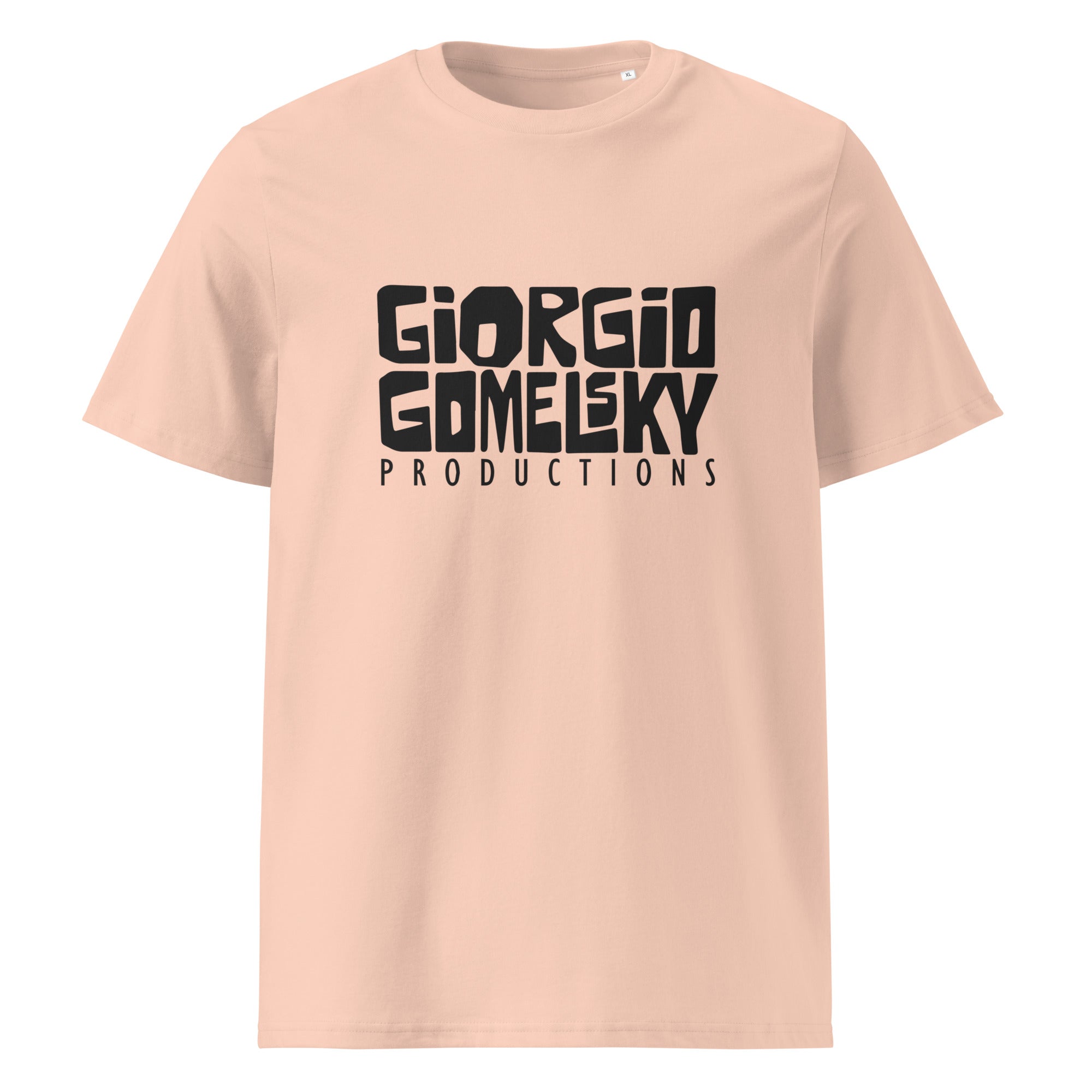 charly-records-gorgio-gomelsky-t-shirt-rouge-coton-bio image 1