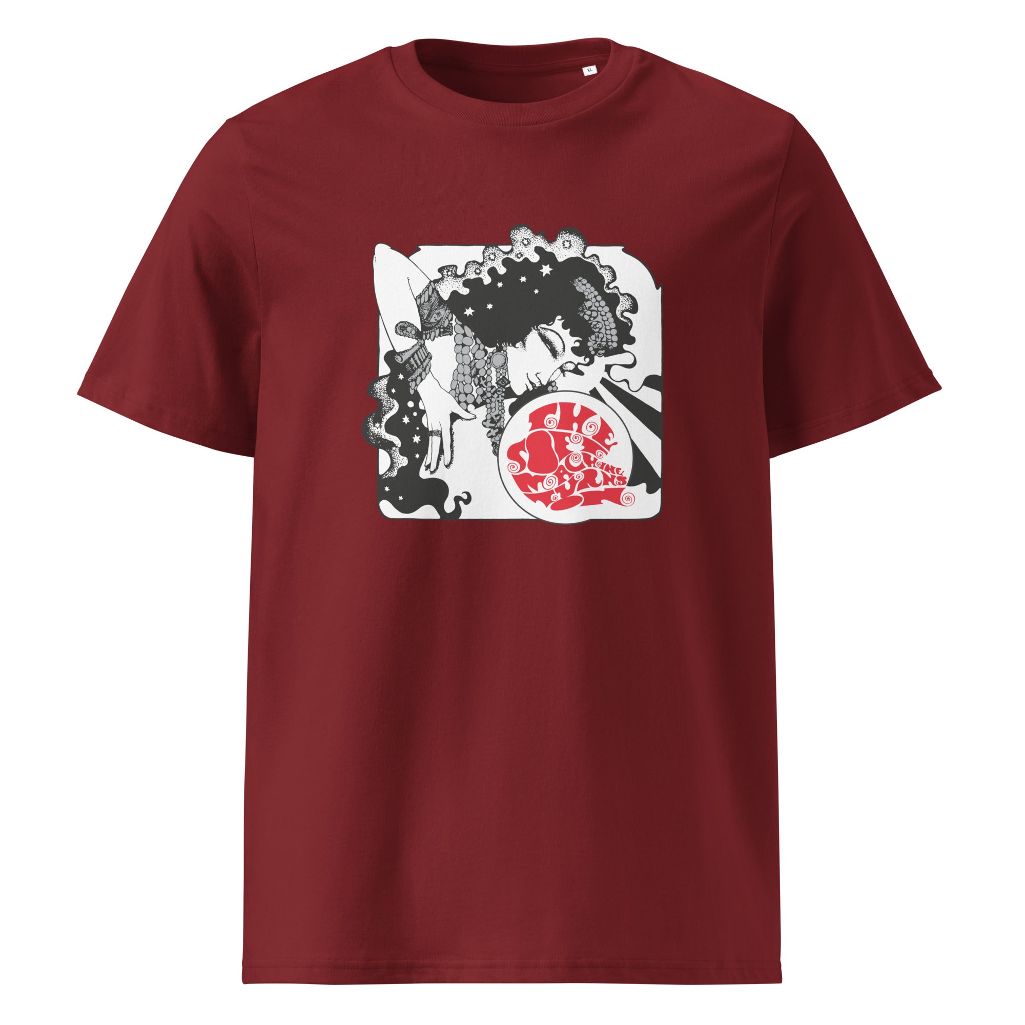 charly-records-the-soft-machine-t-shirt-unisexe-coton-bio-noir image 5