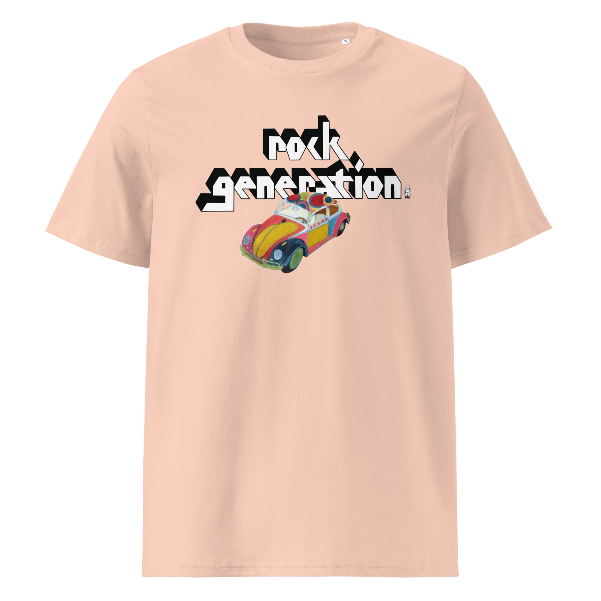 charly-records-rock-generation-iv-t-shirt-unisexe-coton-bio image 1