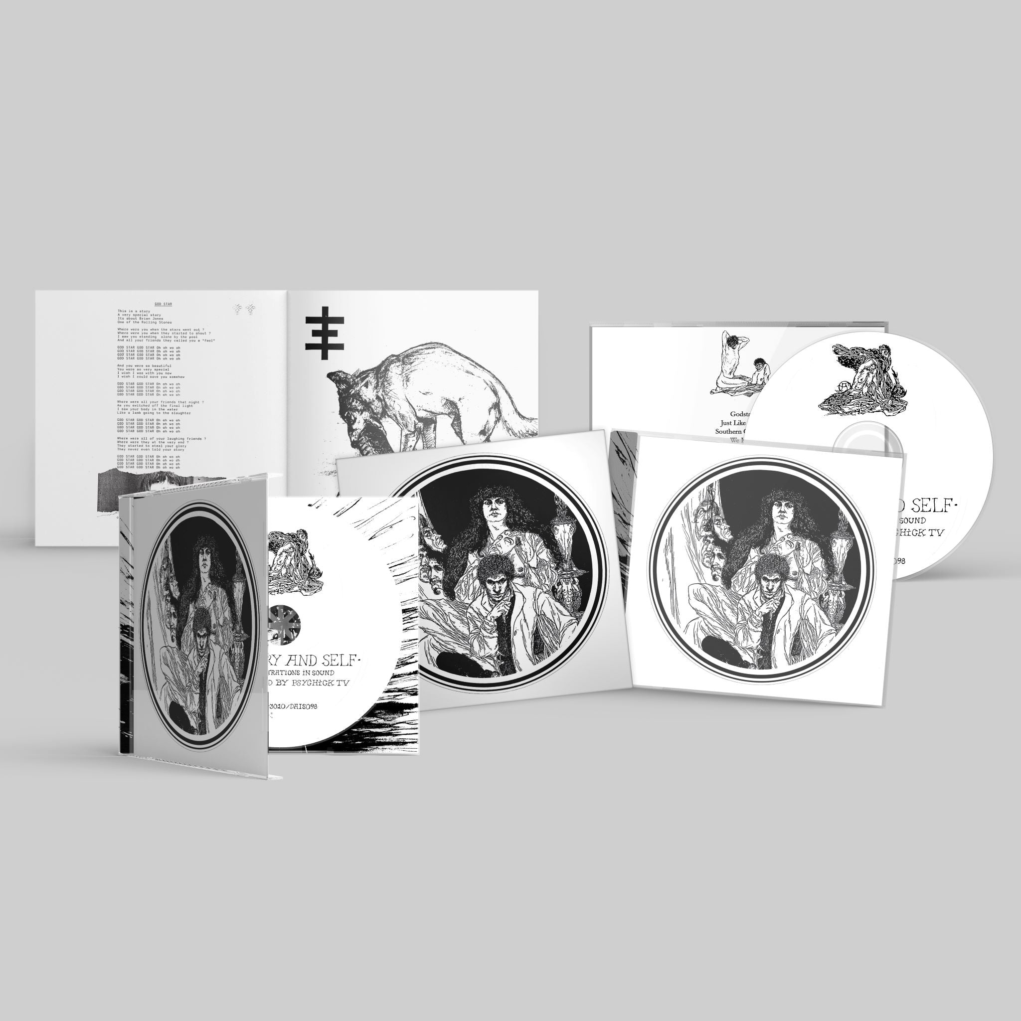 psychic-tv-allegory-and-self-vinyle-splatter-ltd-500 image 6
