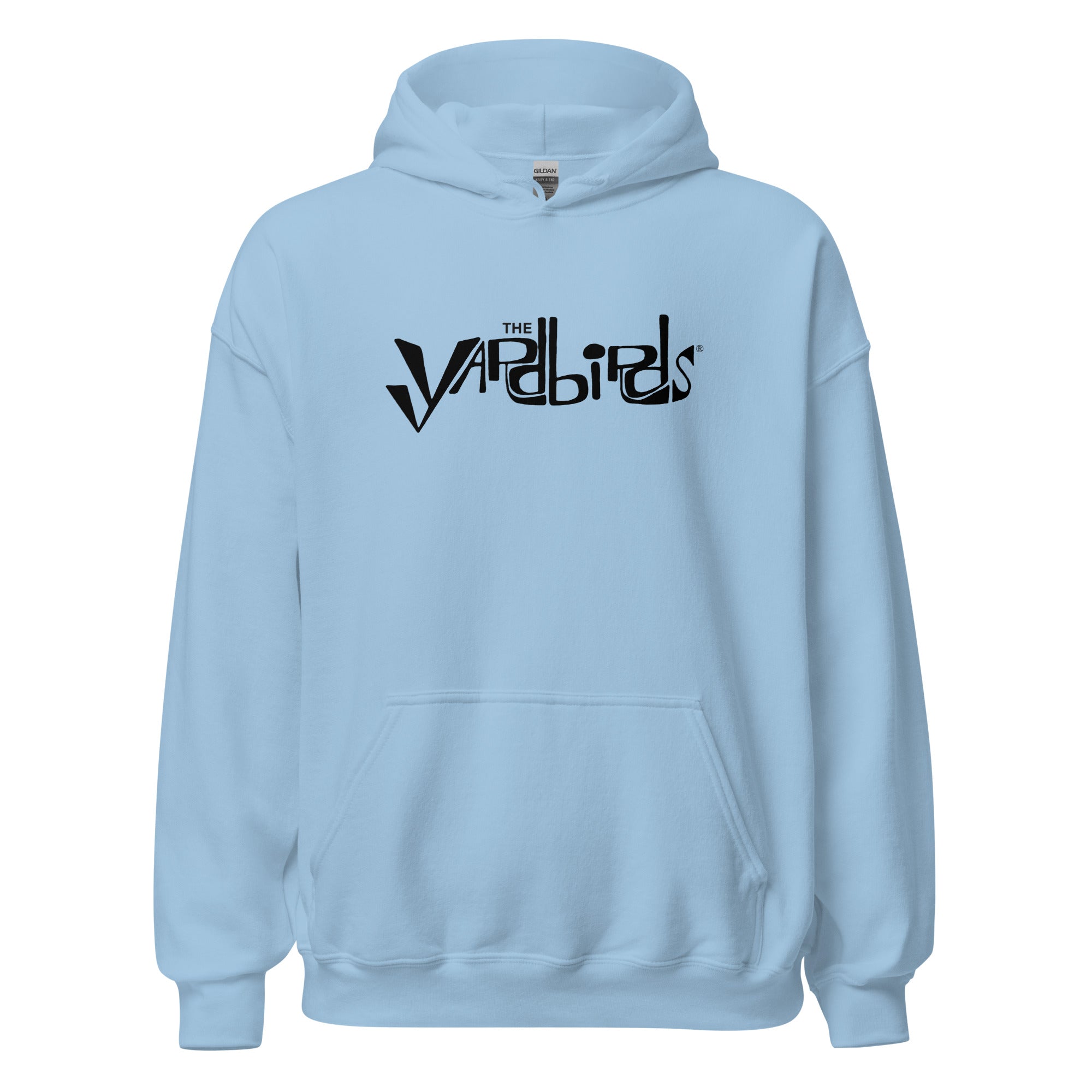 charly-records-the-yardbirds-sweat-capuche-bleu-clair-coton image 1