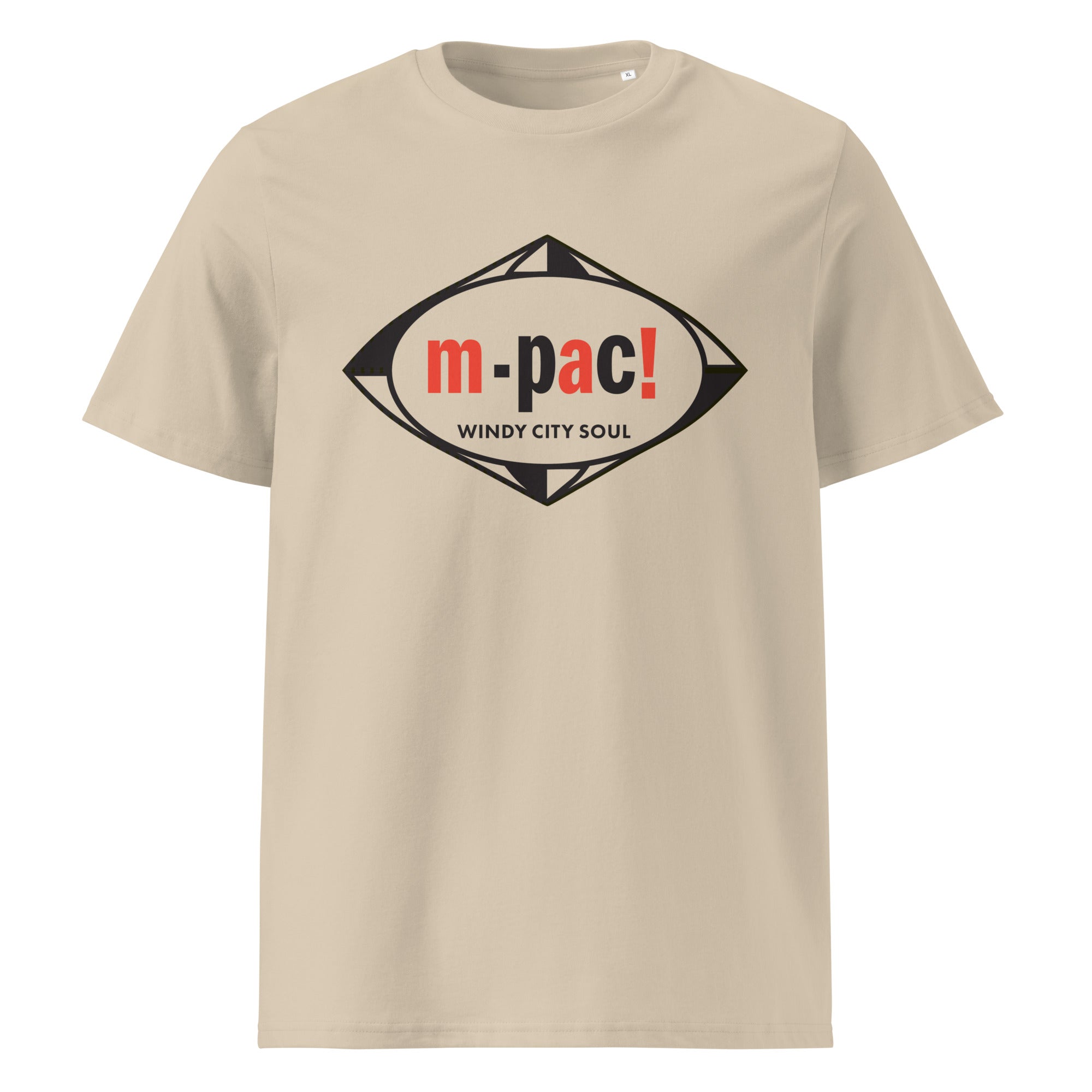 charly-records-m-pac-t-shirt-gris-chin-coton-bio image 8