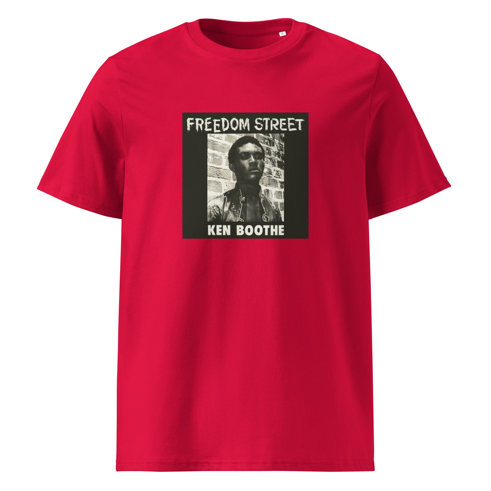 freedom-street-t-shirt-coton-bio-blanc-l image 4