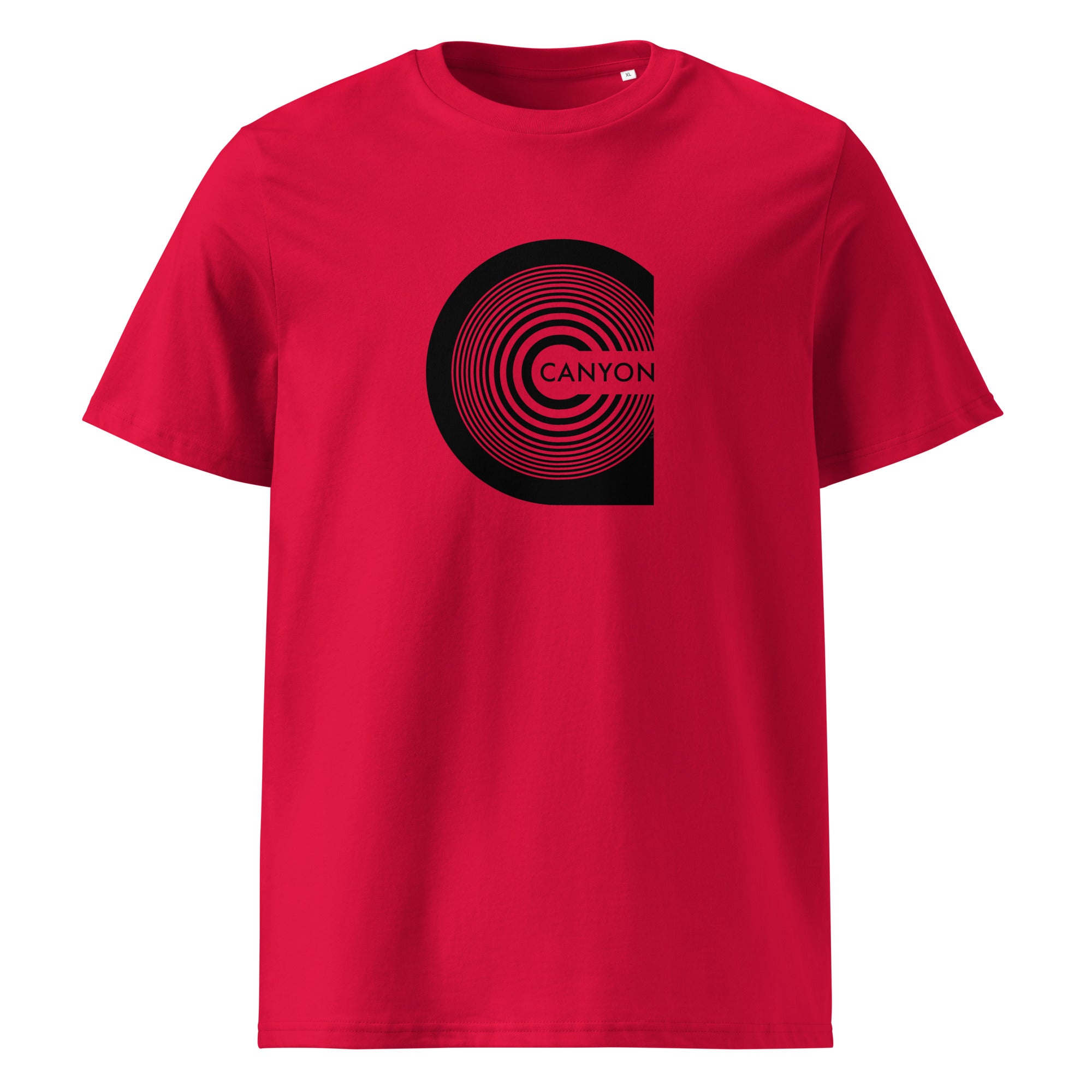 charly-records-canyon-t-shirt-coton-bio-unisexe-kaki image 7