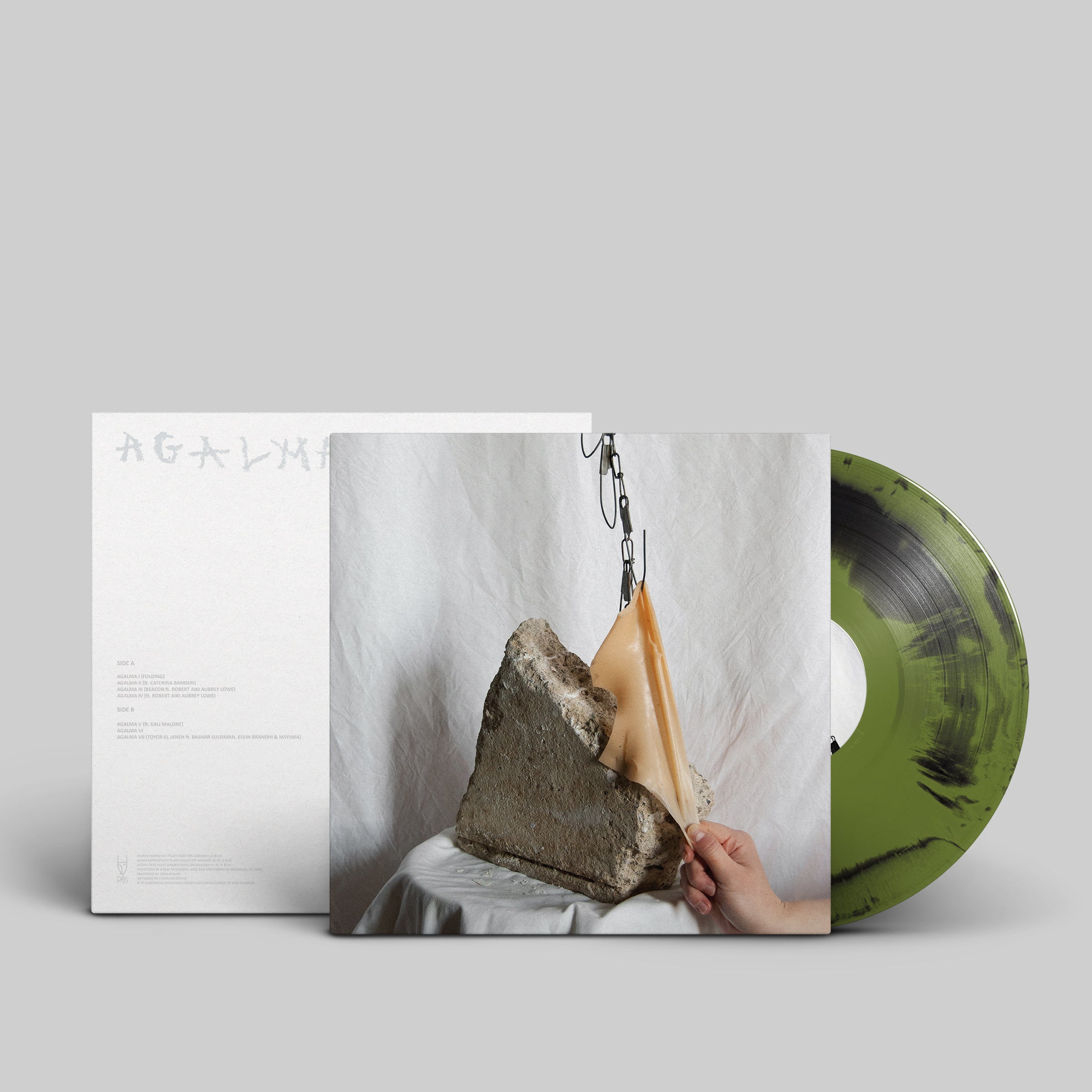 dais-records-agalma-vinyle-noir-lp-drew-mcdowall-ambient image 2