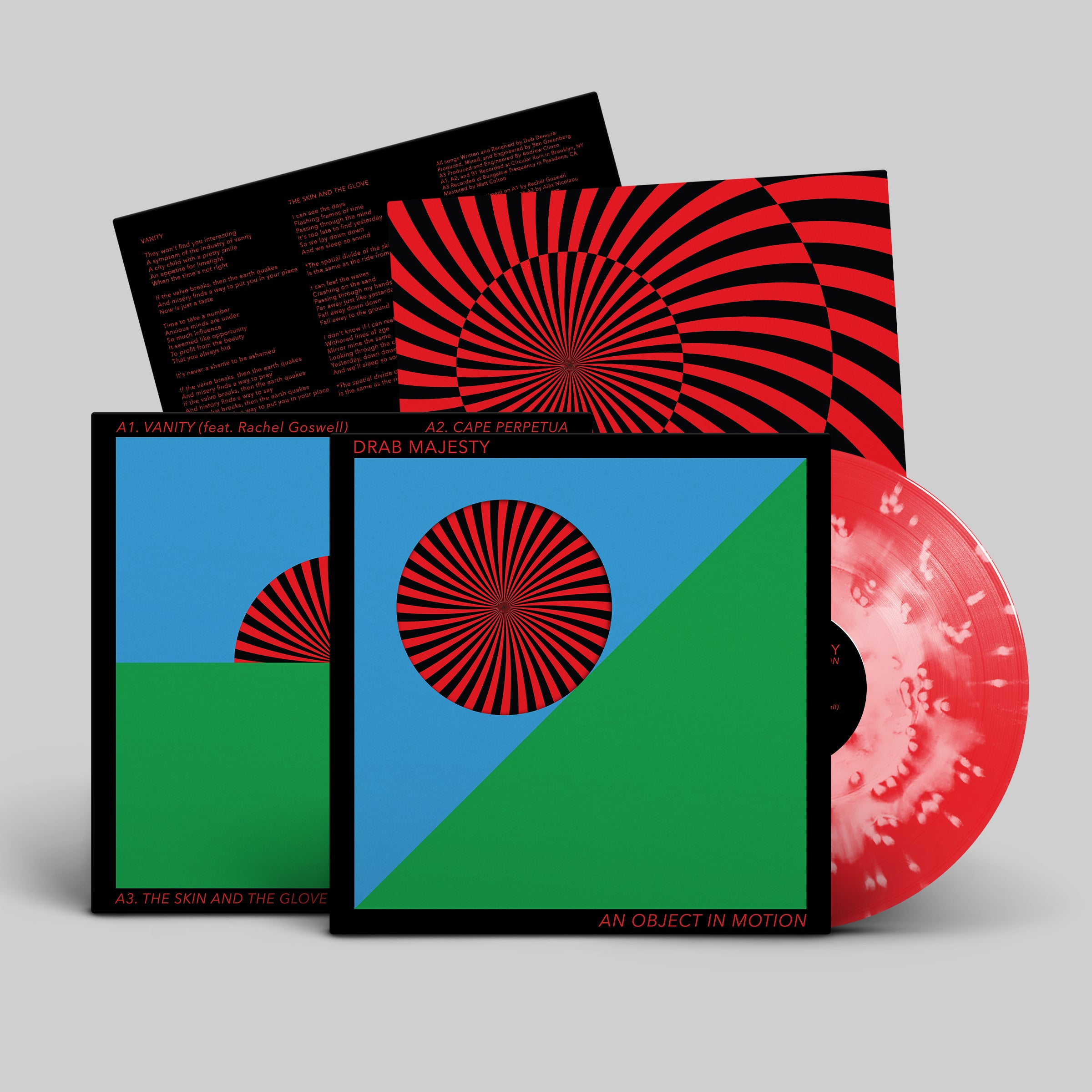 dais-drab-majesty-an-object-in-motion-vinyle-ep-splatter-ltd-200 image 6