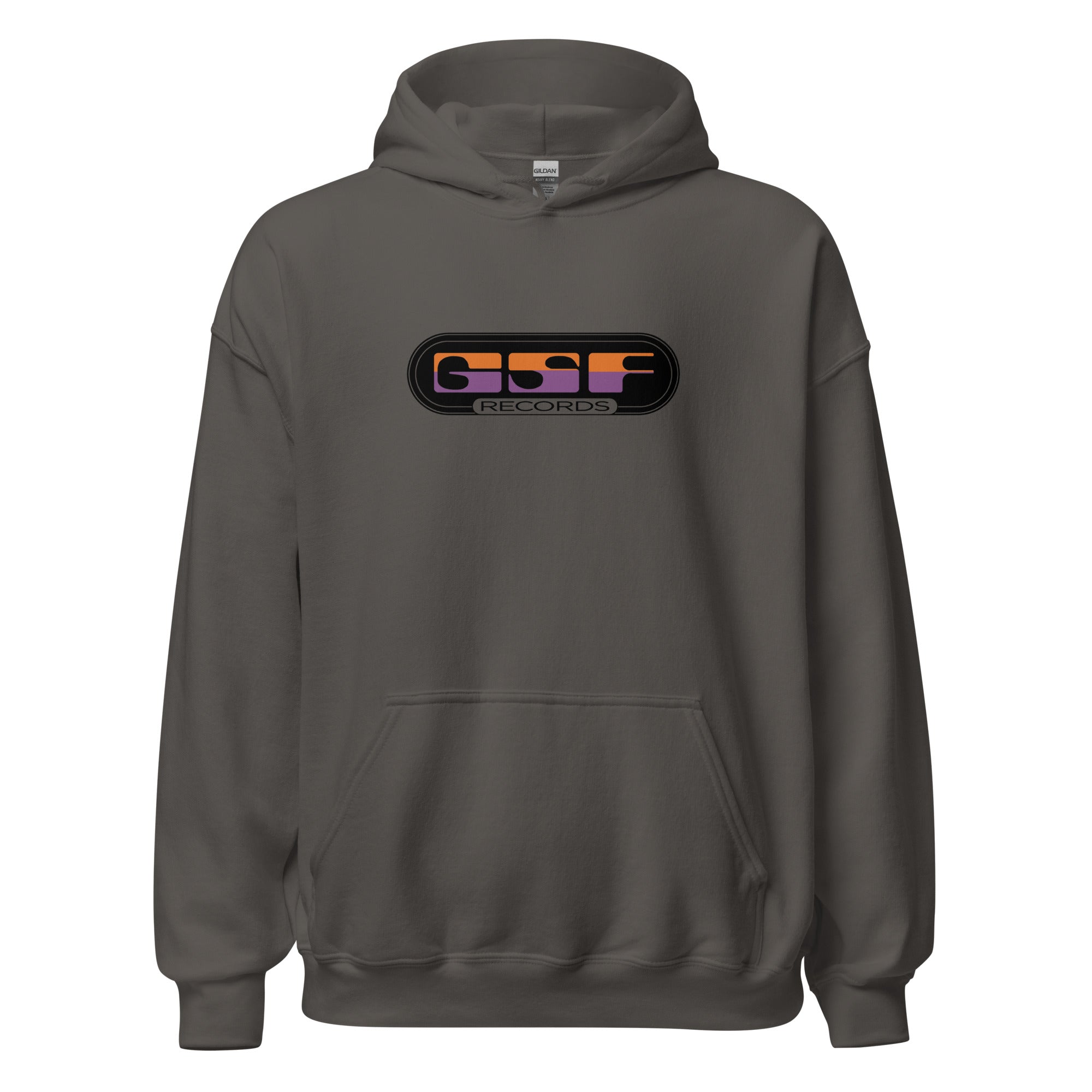 charly-records-gsf-records-sweat-hoodie-sable-coton image 6