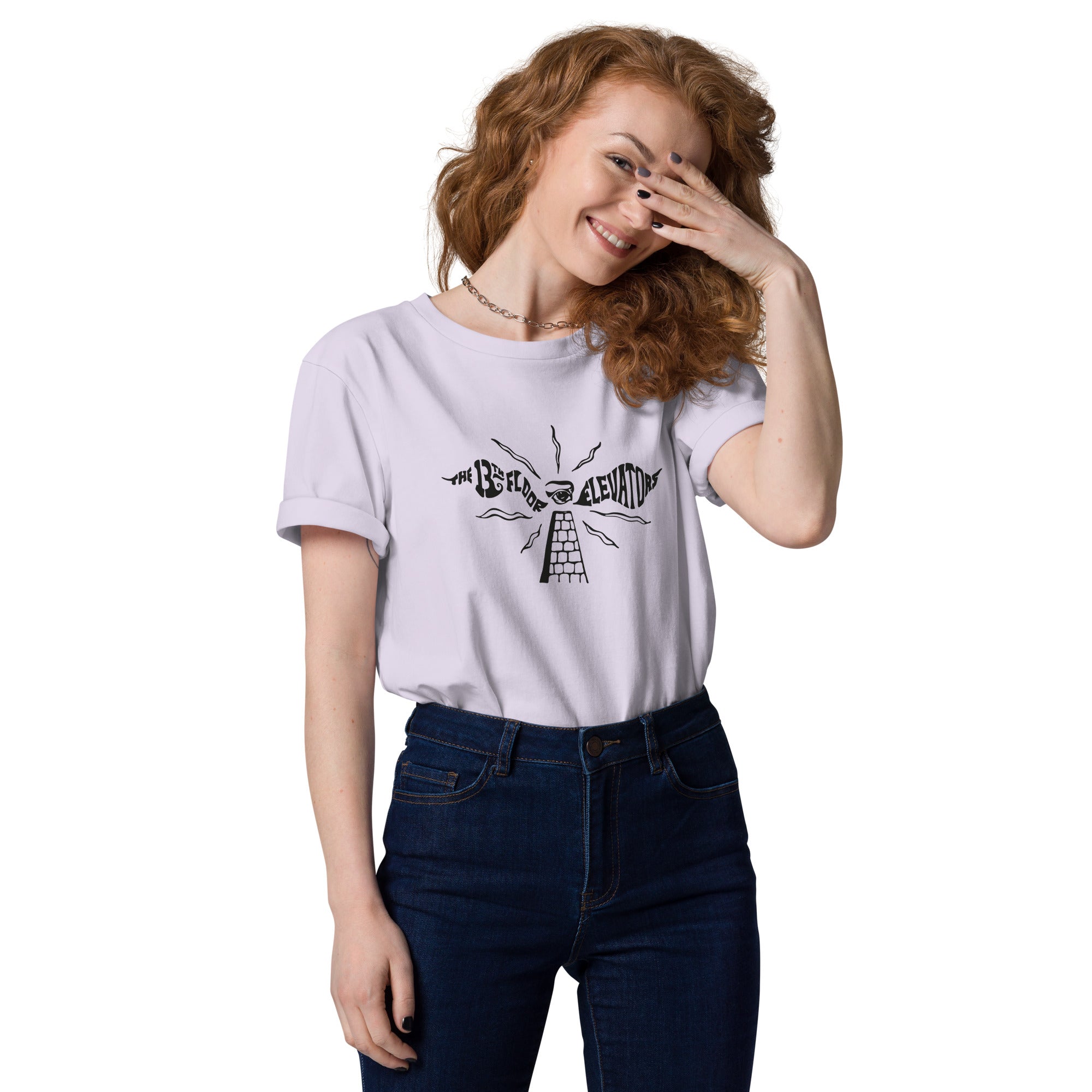 13th-floor-elevators-ii-t-shirt-unisexe-logo-noir-coton-bio image 4