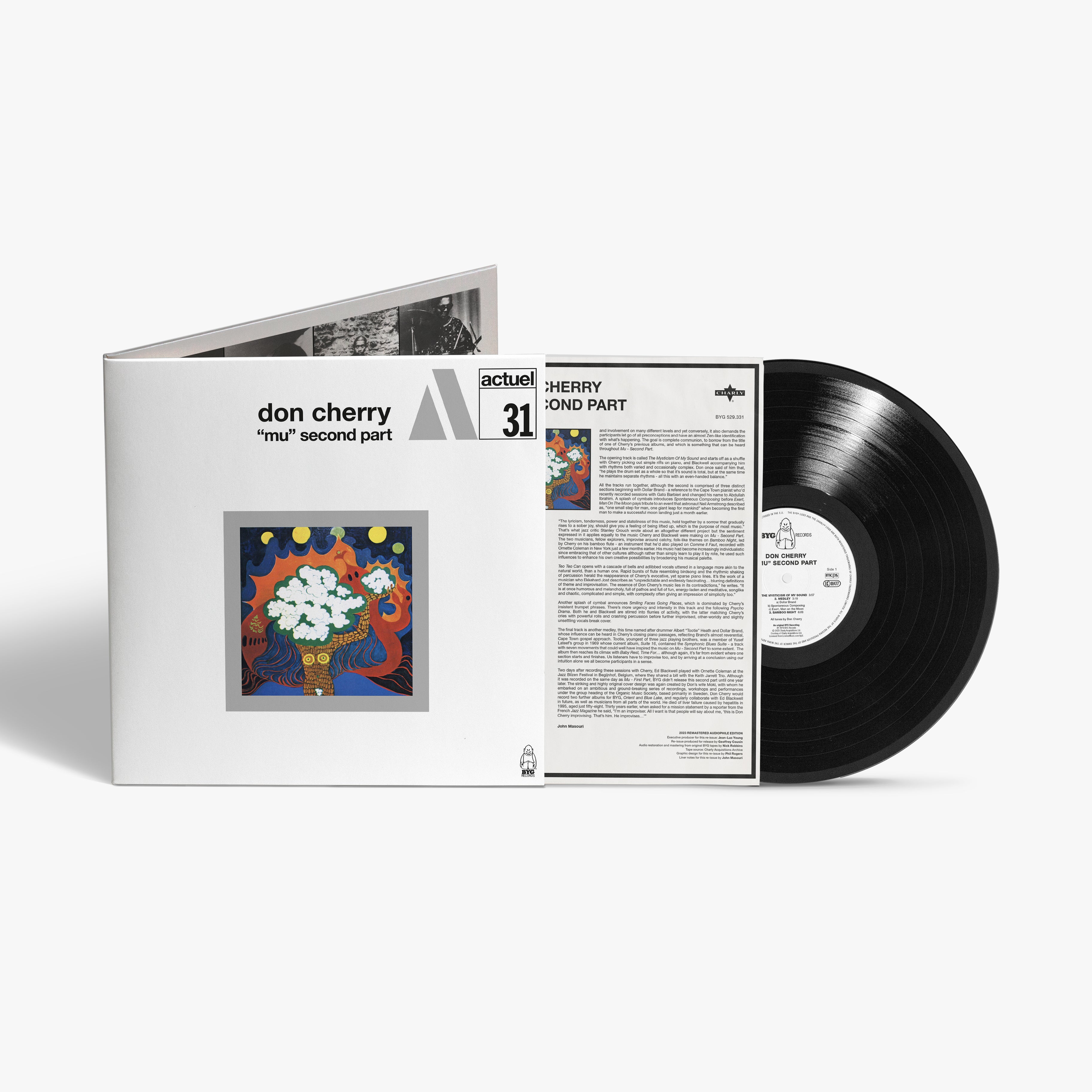 charly-mu-second-part-don-cherry-vinyle-lp-jazz-noir image 3
