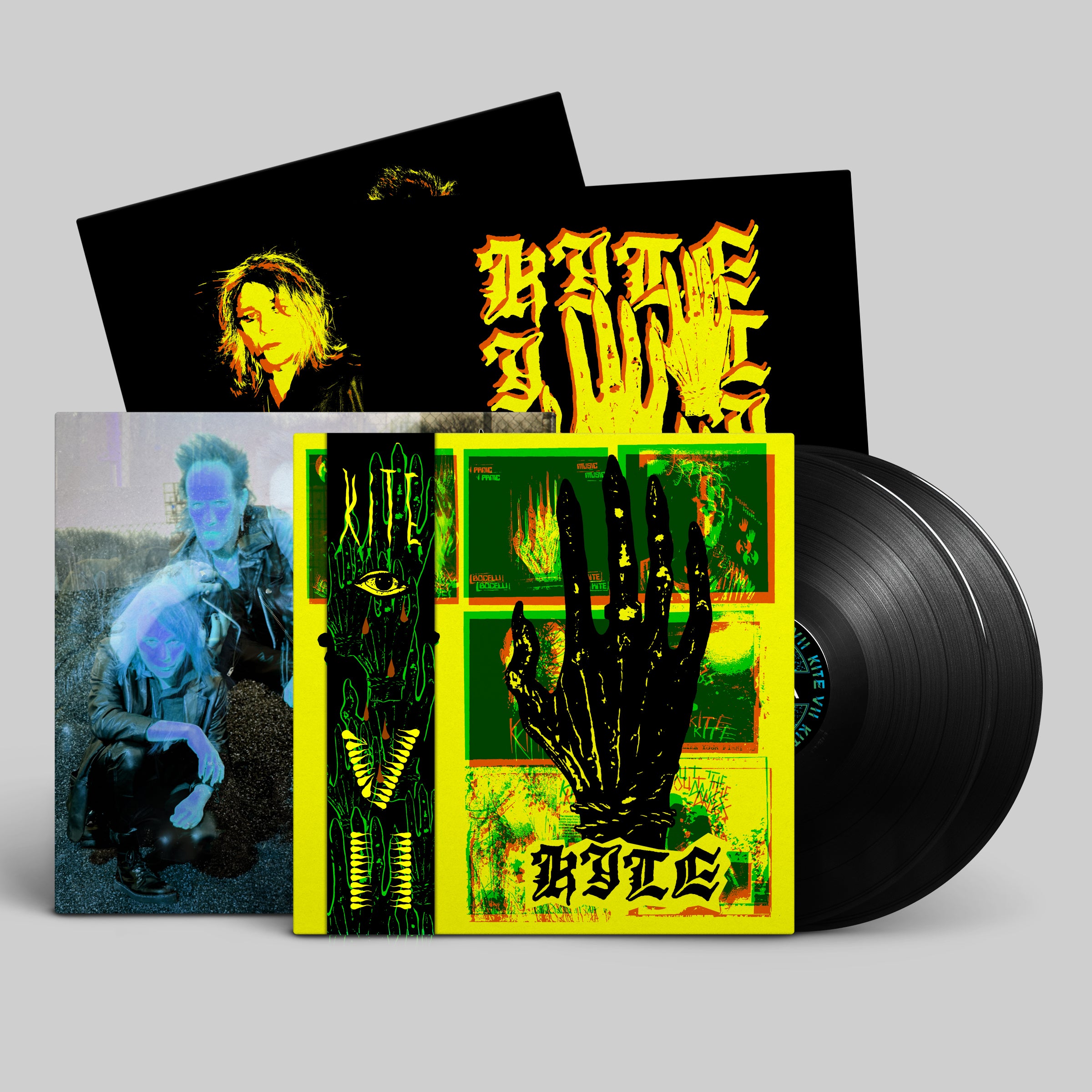 dais-records-kite-vii-vinyle-double-lp-noir-darkwave image 4