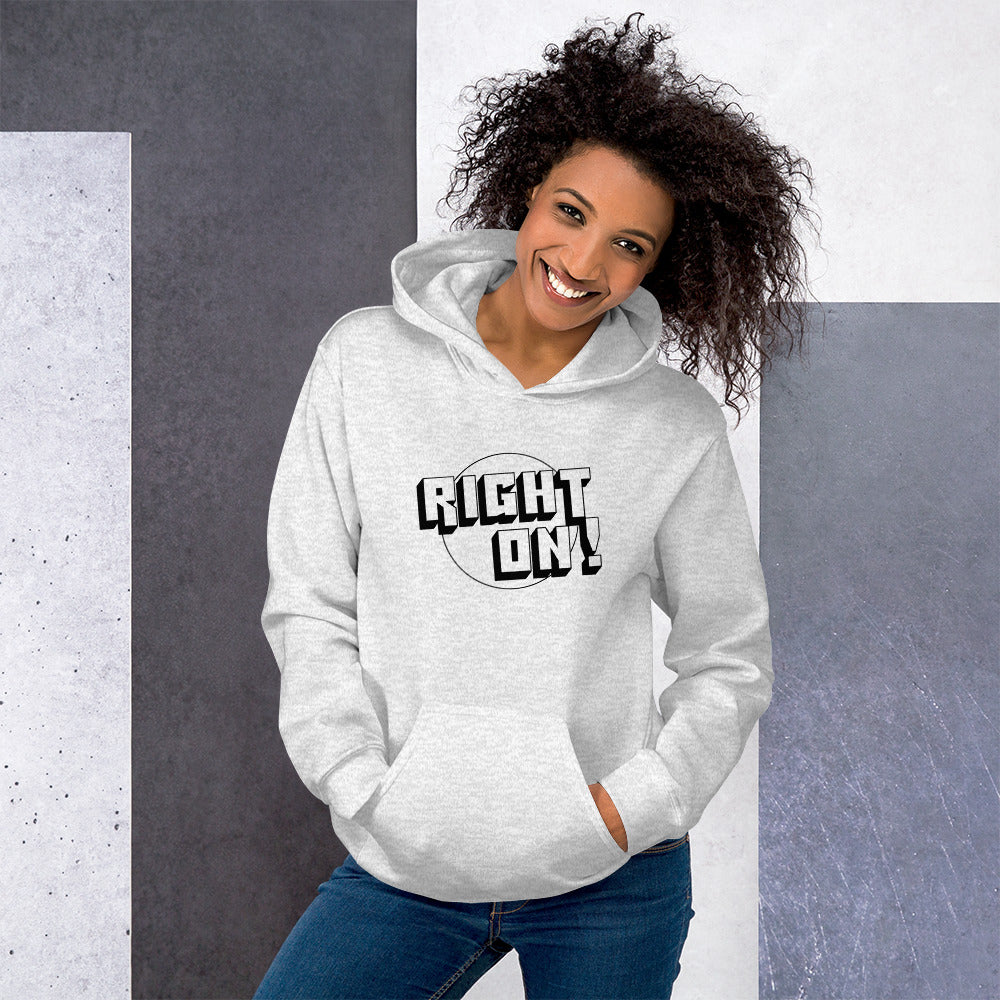 charly-right-on-hoodie-sweat-capuche-unisexe-coton image 3