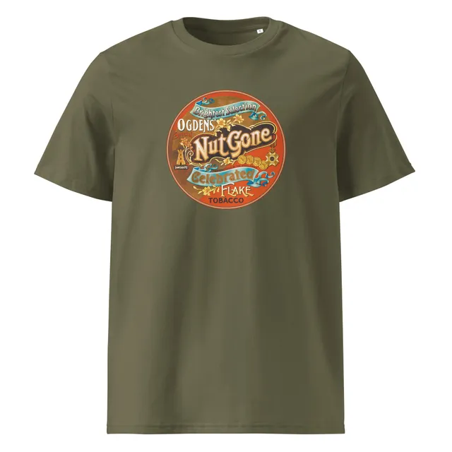 charly-records-ogdens-nut-gone-flake-t-shirt-unisexe-coton-bio image 1