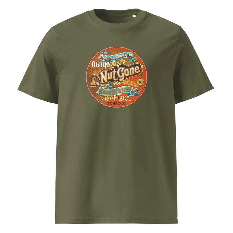 charly-records-ogdens-nut-gone-flake-t-shirt-unisexe-coton-bio image 1