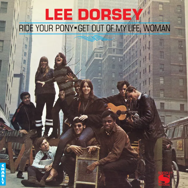 charly-records-ride-your-pony-lee-dorsey-vinyle-lp-soul-noir image 1