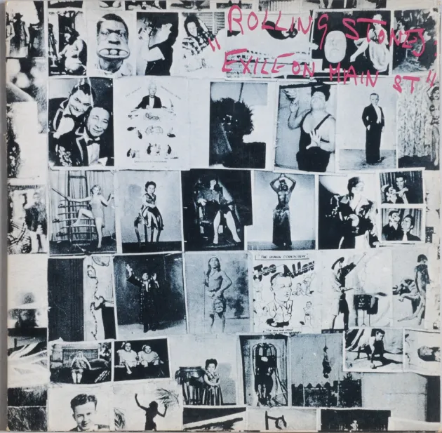 rolling-stones-exile-on-main-st-double-vinyle-2xlp-1972-cartes image 1