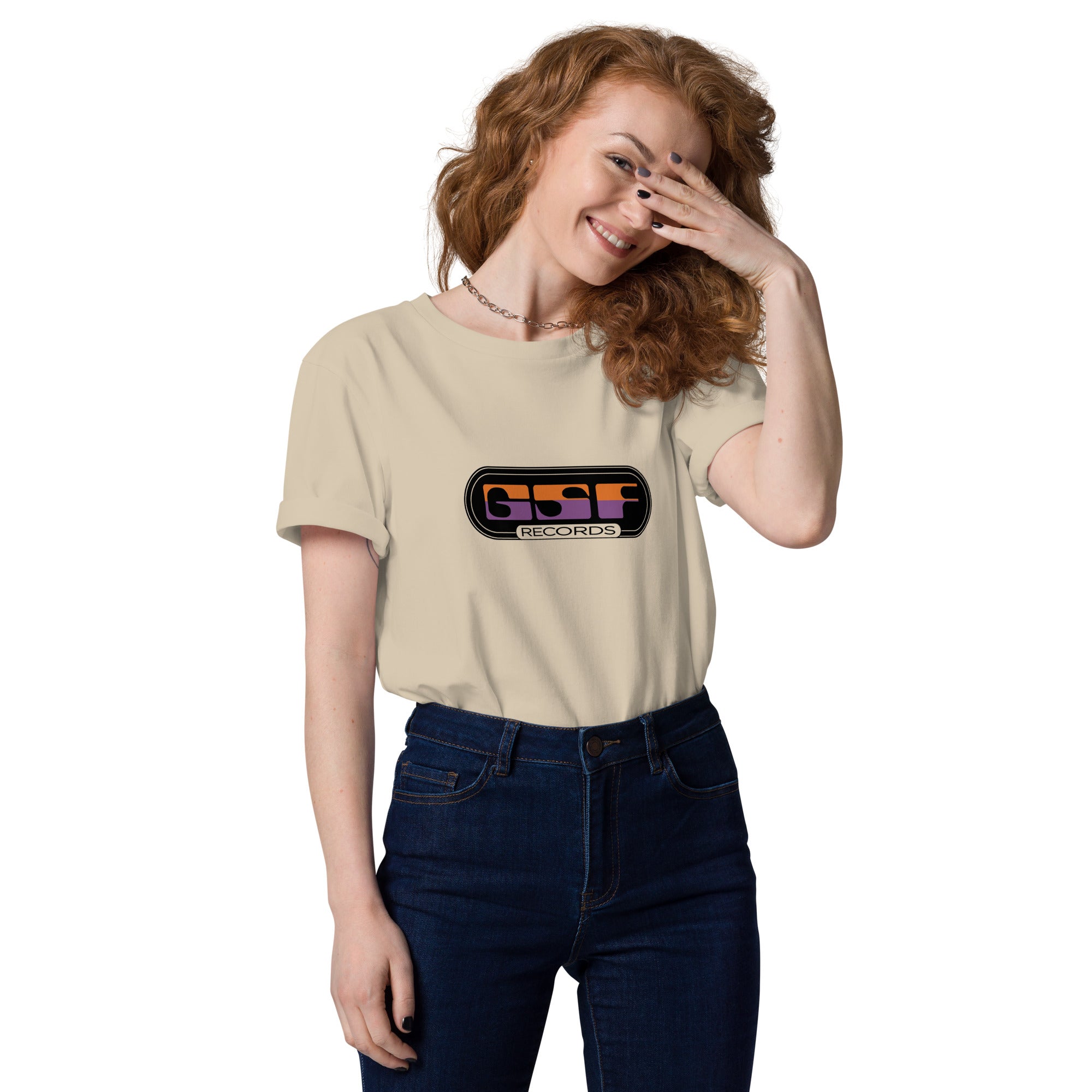 gsf-records-t-shirt-tee-shirt-coton-bio-unisexe image 3