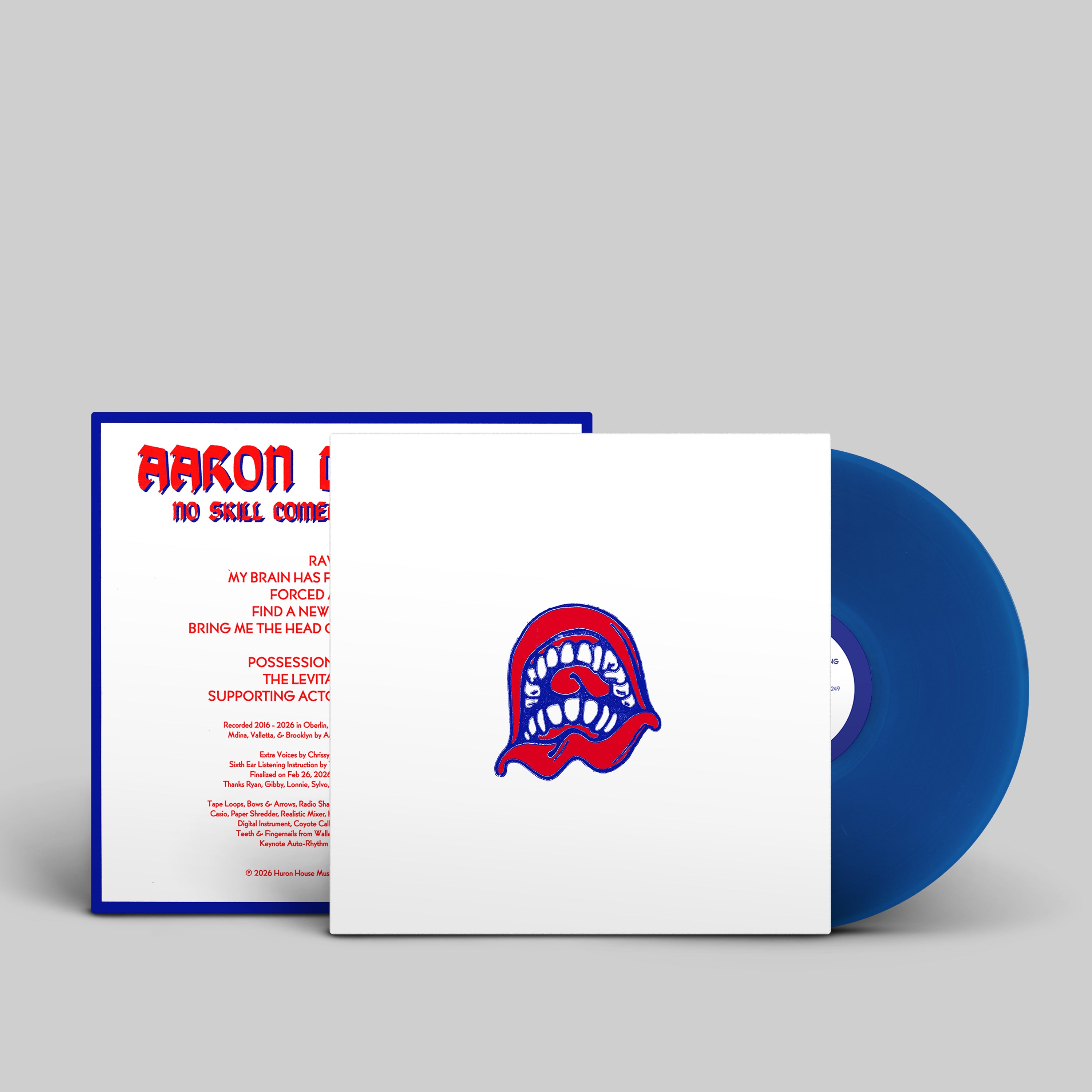 dais-vinyl-dilloway-no-skill-vinyle-lp-noir-noise-exp-rimental image 3