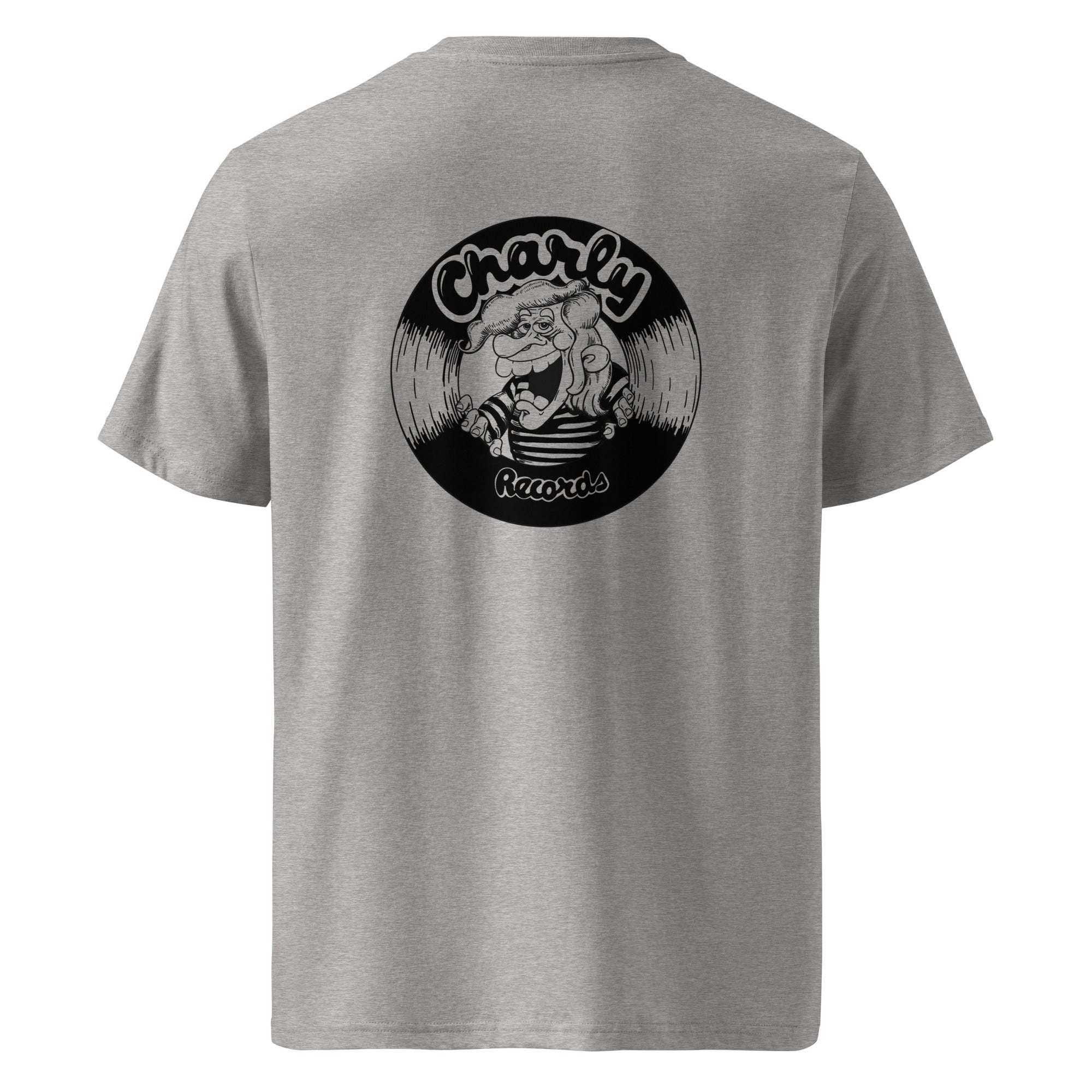 charly-records-t-shirts-black-logo-t-shirt-blanc-coton-bio image 8