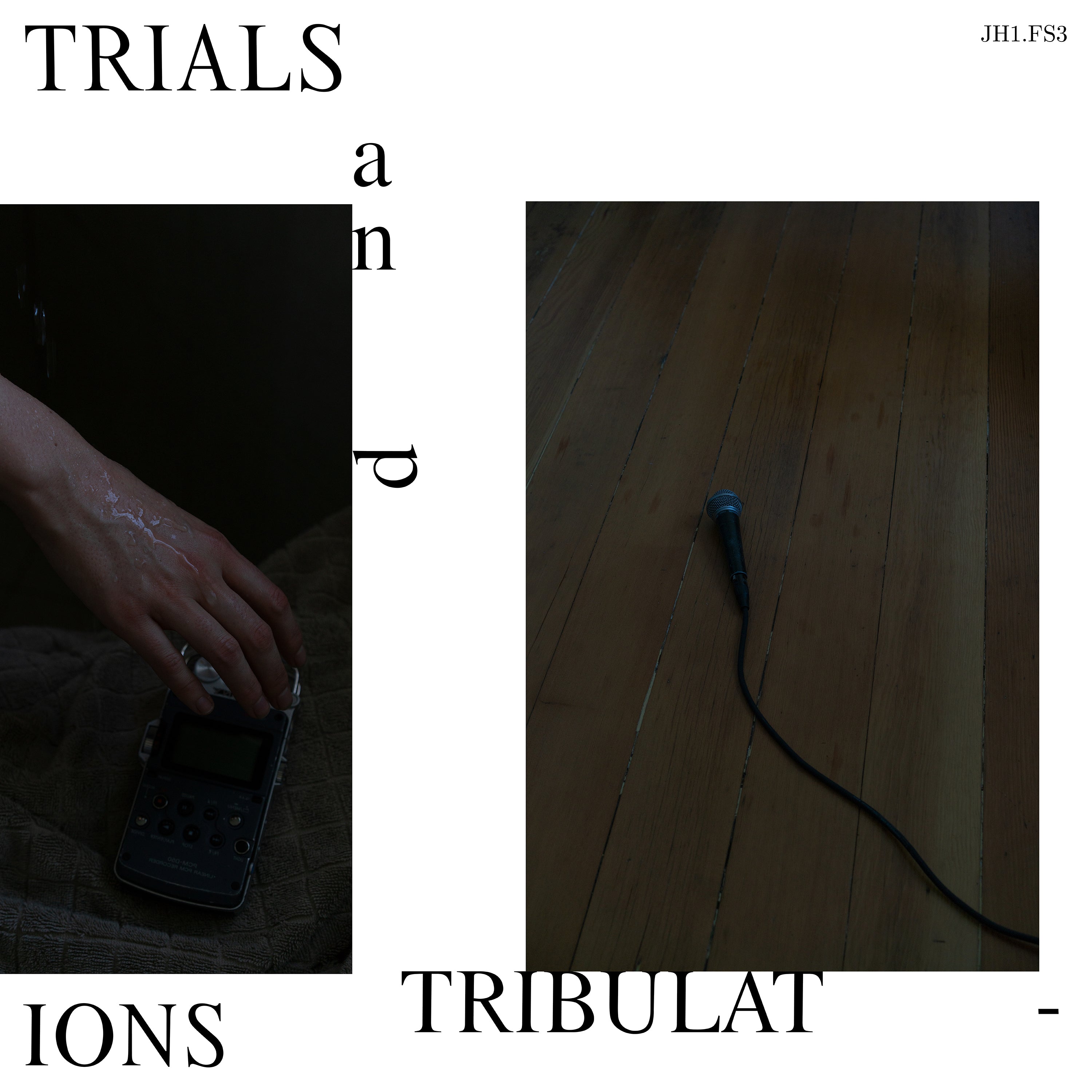 dais-records-jh1-fs3-trials-and-tribulations-vinyle-lp-noir image 1