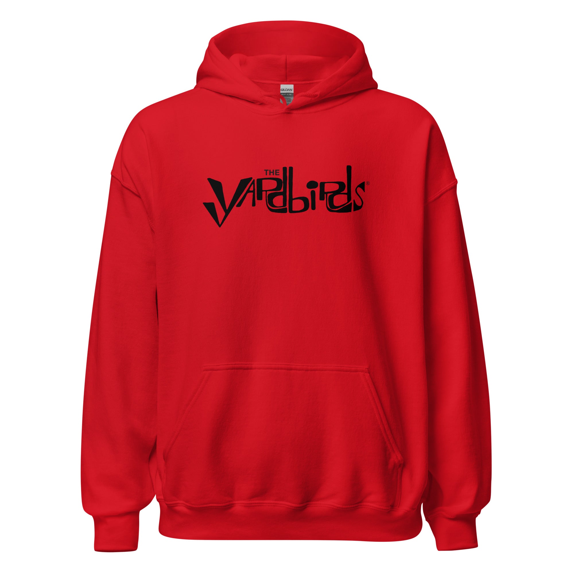 charly-records-the-yardbirds-sweat-capuche-bleu-clair-coton image 4