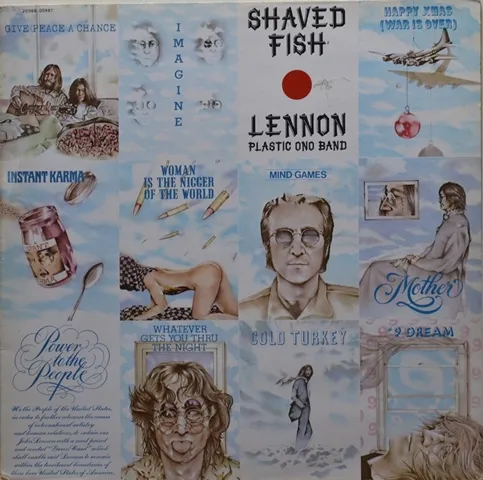 john-lennon-shaved-fish-vinyle-lp-compilation-france-1978 image 1