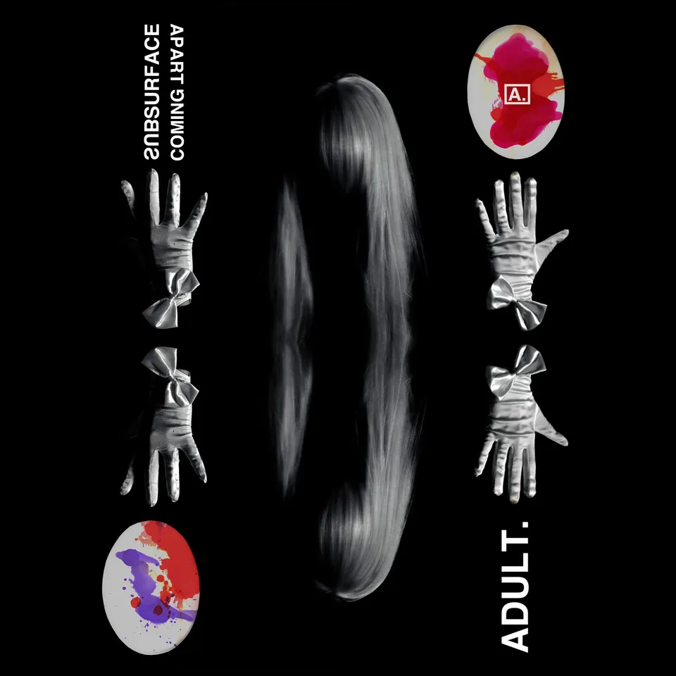 dais-vinyl-subsurface-coming-apart-vinyle-7-noir-ltd-300 image 1