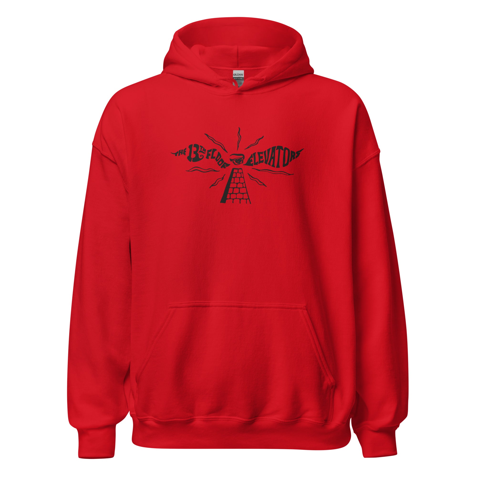 charly-records-hoodies-13th-floor-elevators-sweat-blanc-m-poche image 4