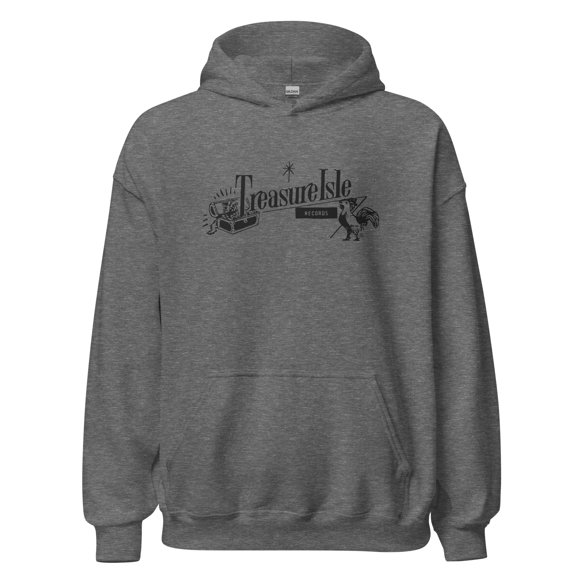 charly-records-treasure-isle-hoodie-sweat-capuche-coton-gold image 8