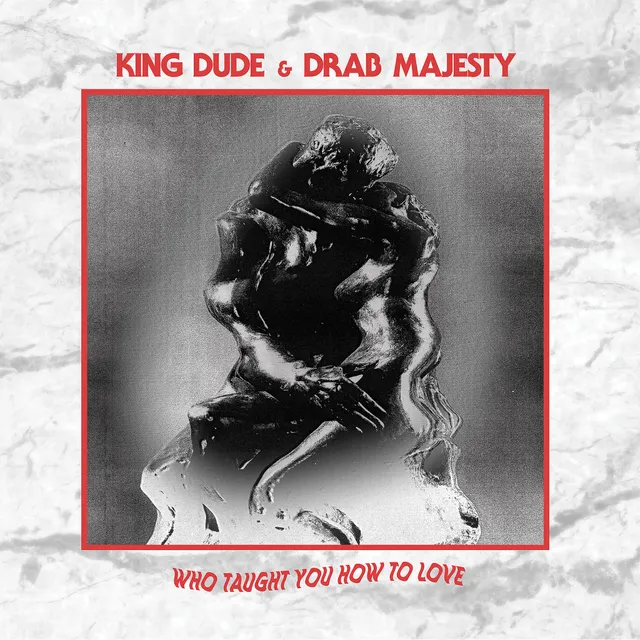 king-dude-drab-majesty-who-taught-you-vinyle-7-blanc image 1
