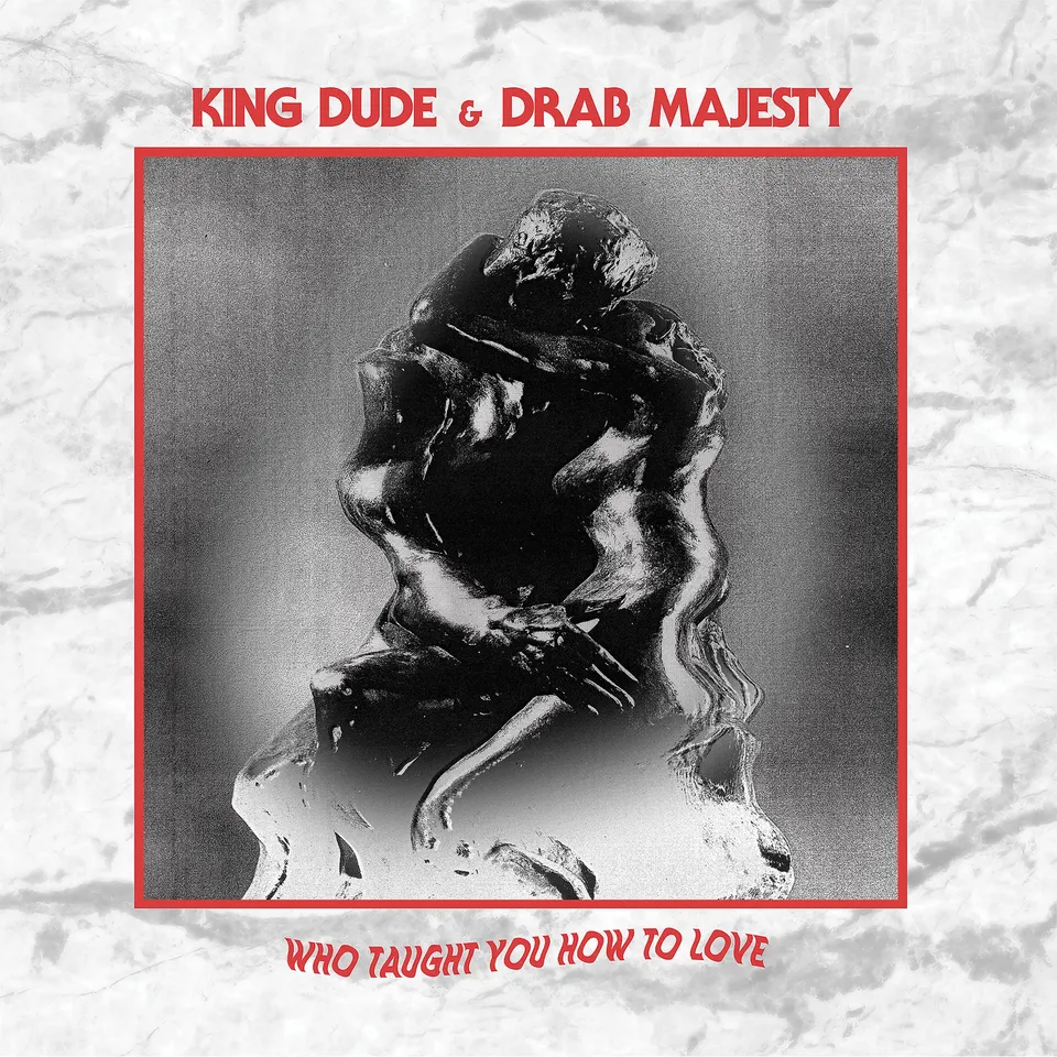 king-dude-drab-majesty-who-taught-you-vinyle-7-blanc image 1