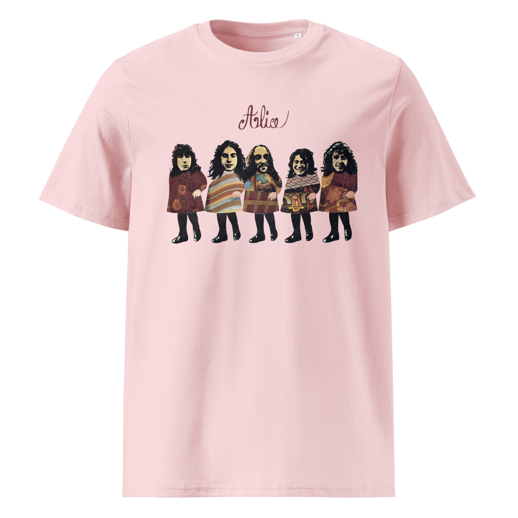 charly-records-alice-t-shirt-unisexe-blanc-coton-bio image 5
