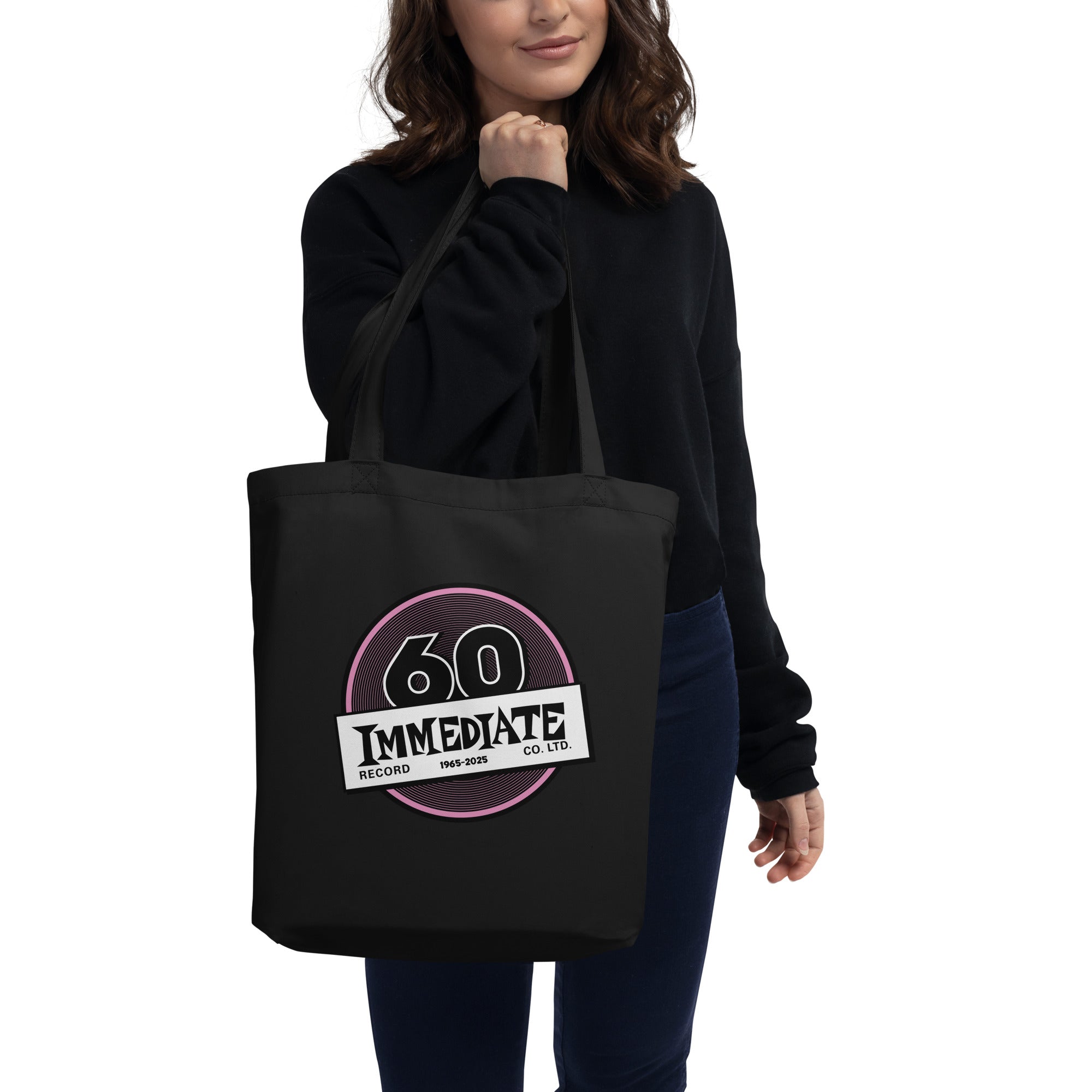 charly-immediate-records-tote-bag-coton-bio-vinyles image 2