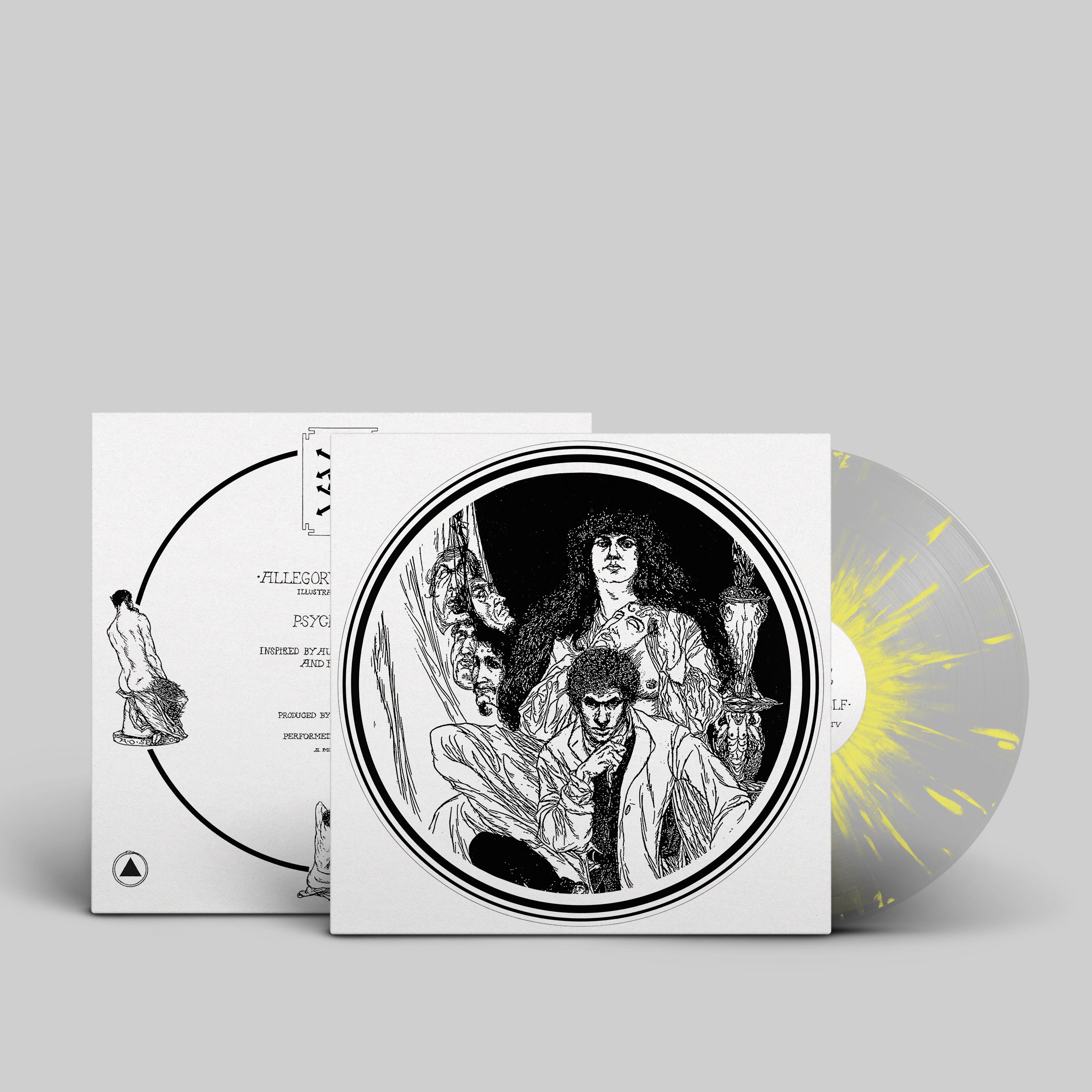 psychic-tv-allegory-and-self-vinyle-splatter-ltd-500 image 2