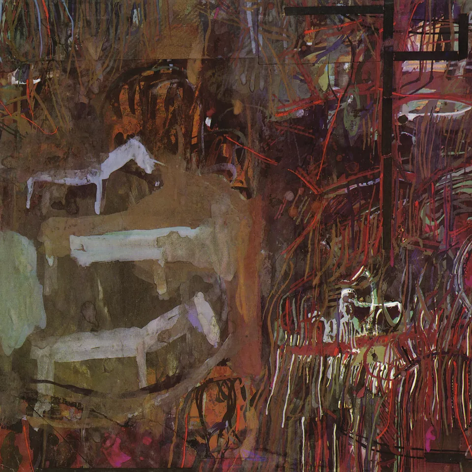 charly-records-horses-and-trees-vinyle-lp-noir-jazz-fusion image 1