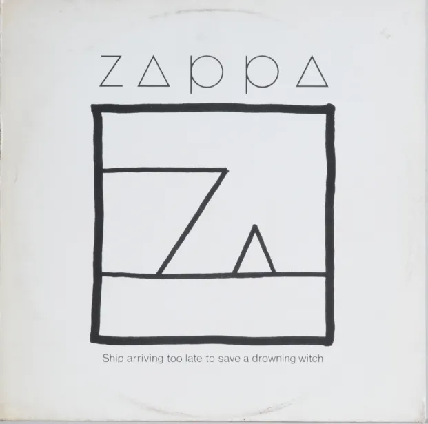 frank-zappa-ship-arriving-too-late-vinyle-lp-1982-europe-cbs image 1