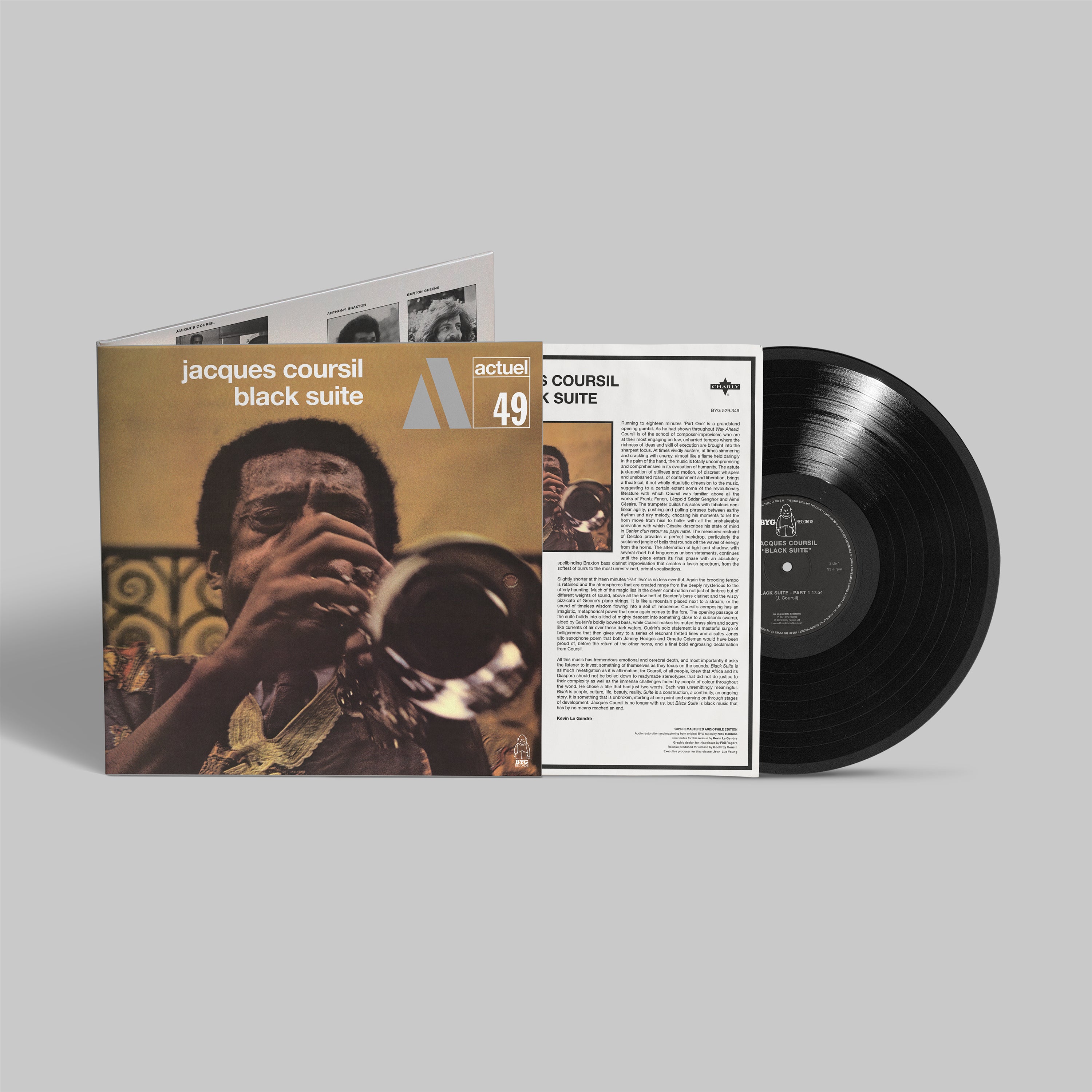 charly-records-black-suite-vinyle-noir-jazz-free image 2