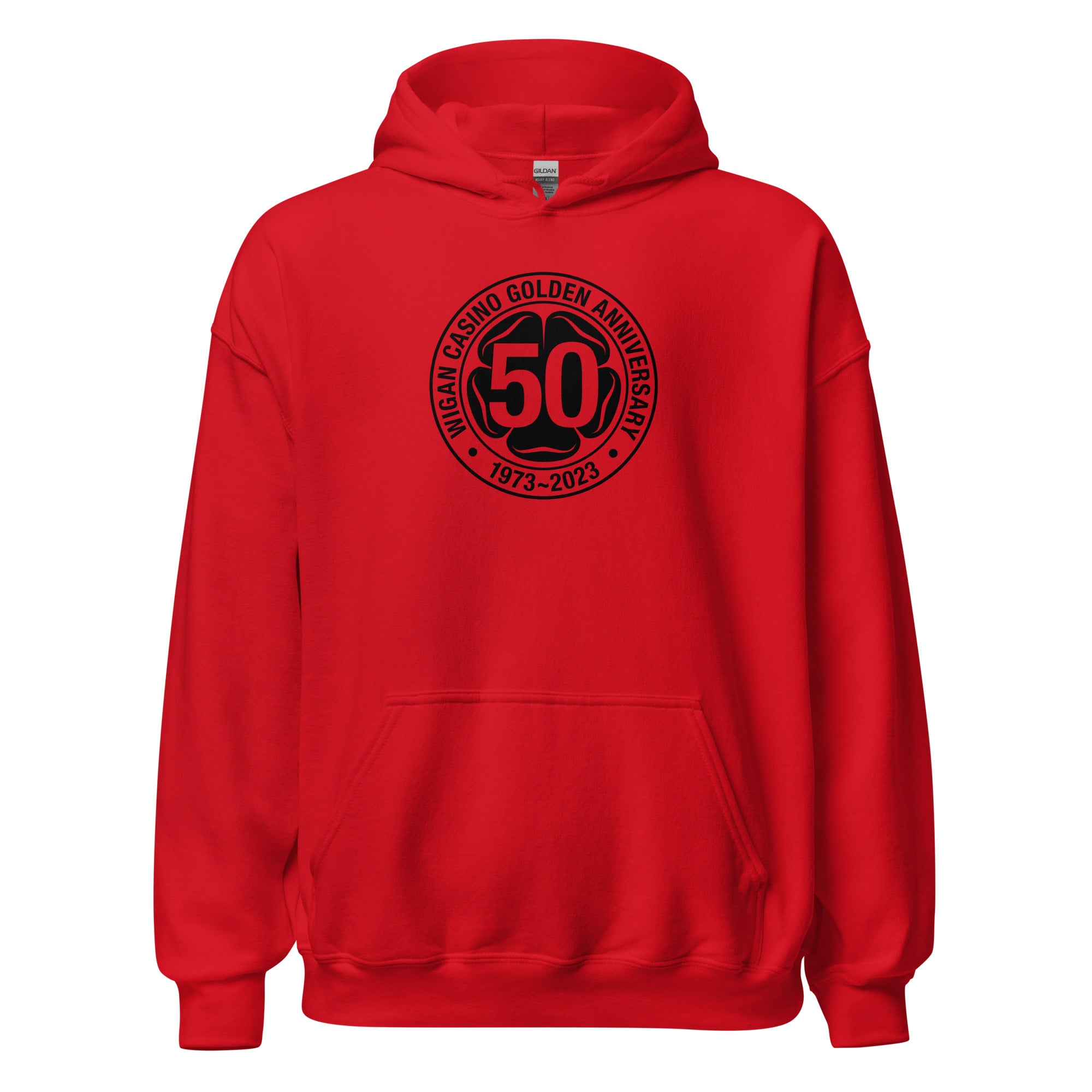 charly-records-wigan-casino-50th-hoodie-sweat-blanc-coton image 4