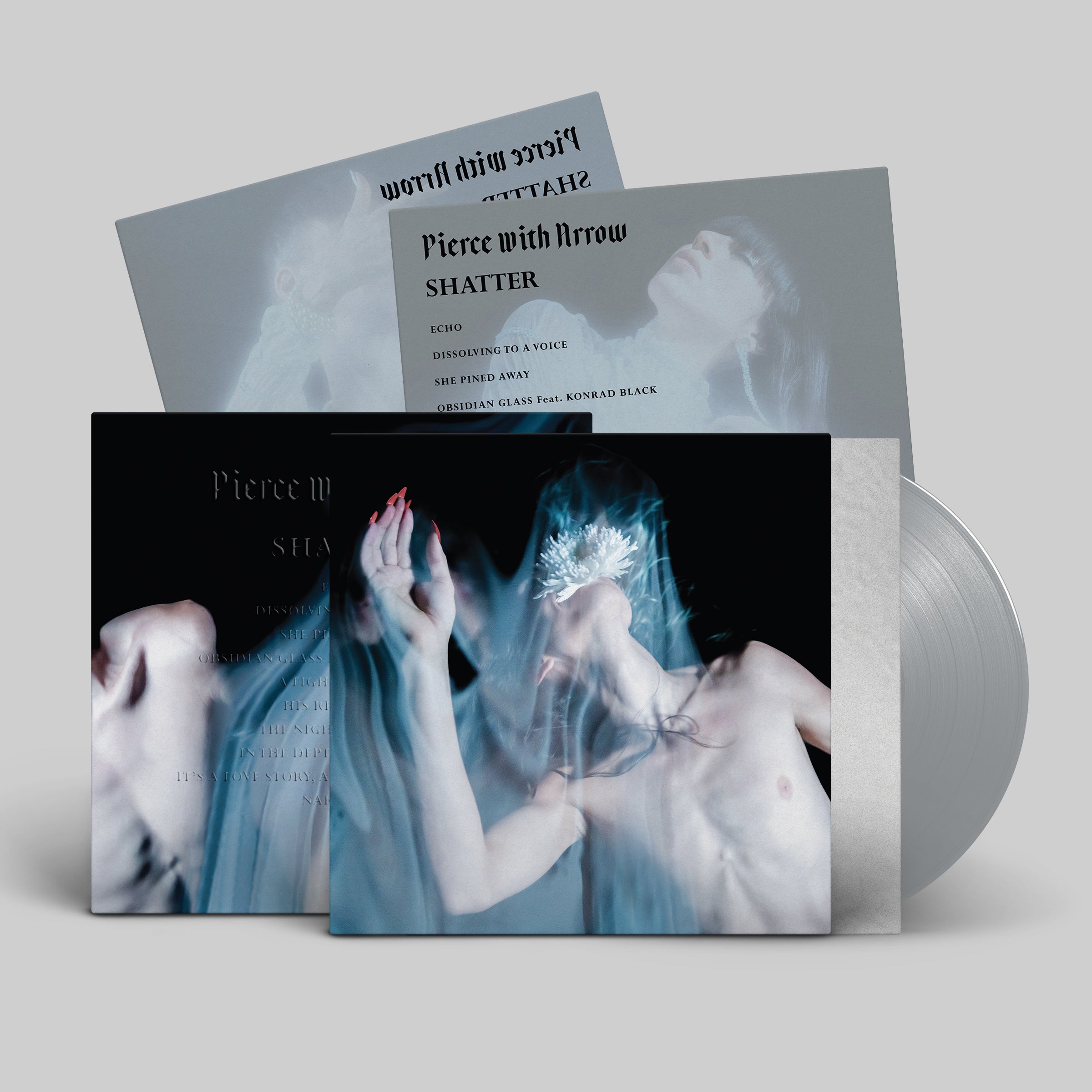dais-vinyl-shatter-troy-pierce-vinyle-lp-noir-techno-minimale image 3
