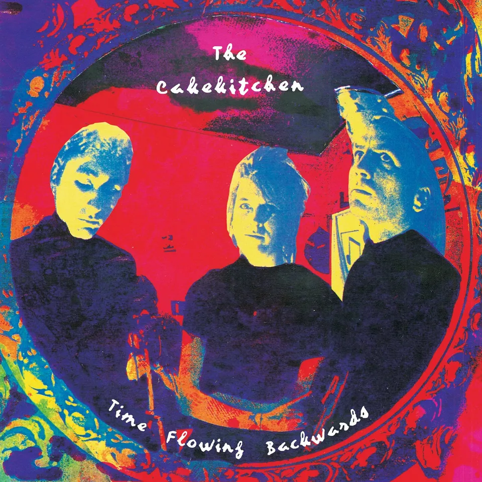 the-cakekitchen-time-flowing-backwards-disque-vinyle-lp-ltd-500 image 1