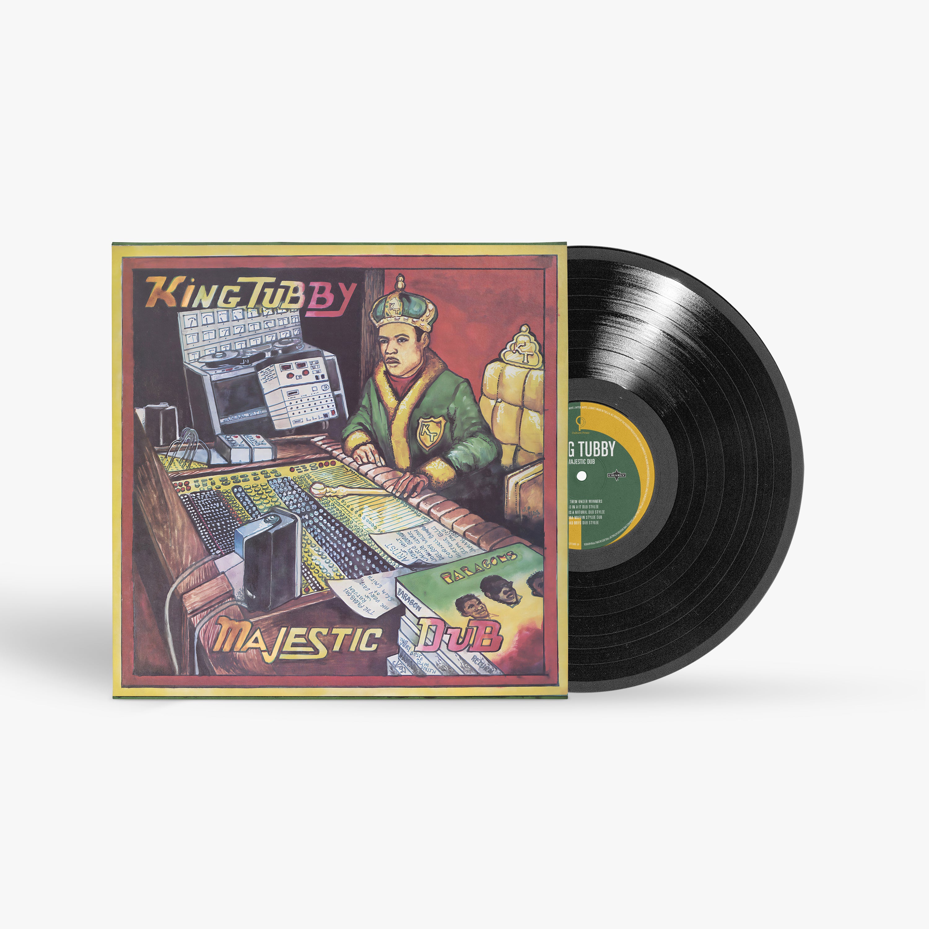 charly-records-reggae-majestic-dub-vinyle-lp-noir-dub image 2