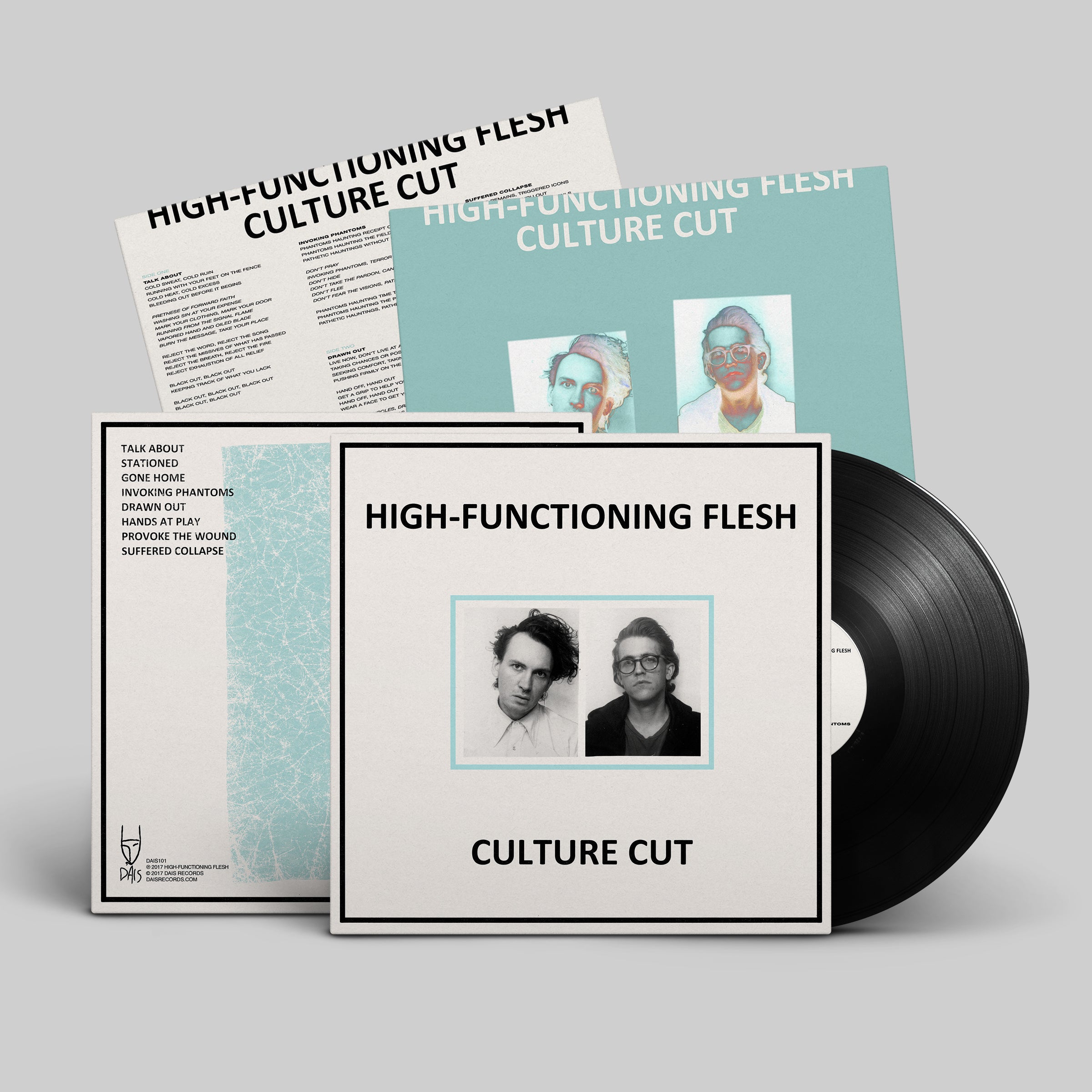 dais-vinyl-culture-cut-vinyle-lp-noir-ebm-electro-high-functioning image 2