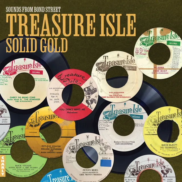 charly-treasure-isle-solid-gold-vinyle-lp-reggae-ska image 1