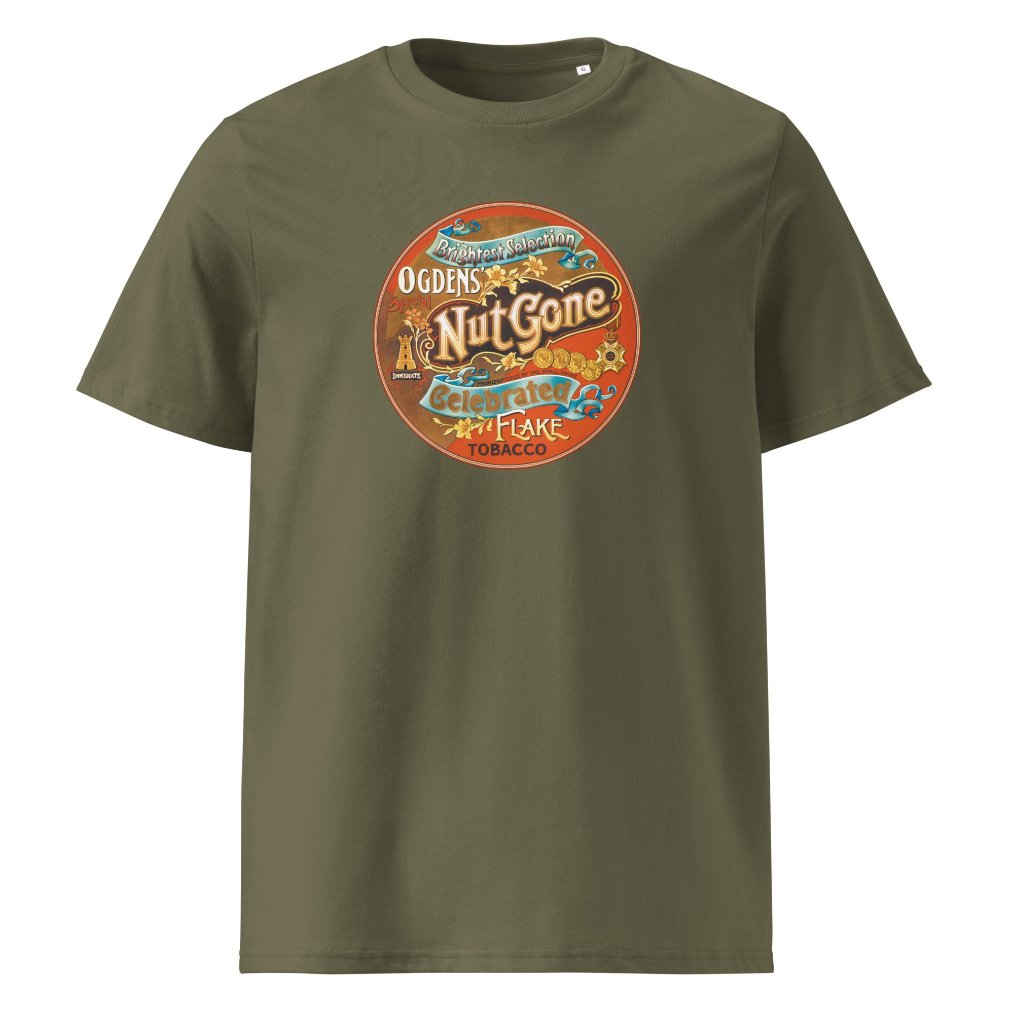 charly-records-ogdens-nut-gone-flake-t-shirt-unisexe-coton-bio image 1