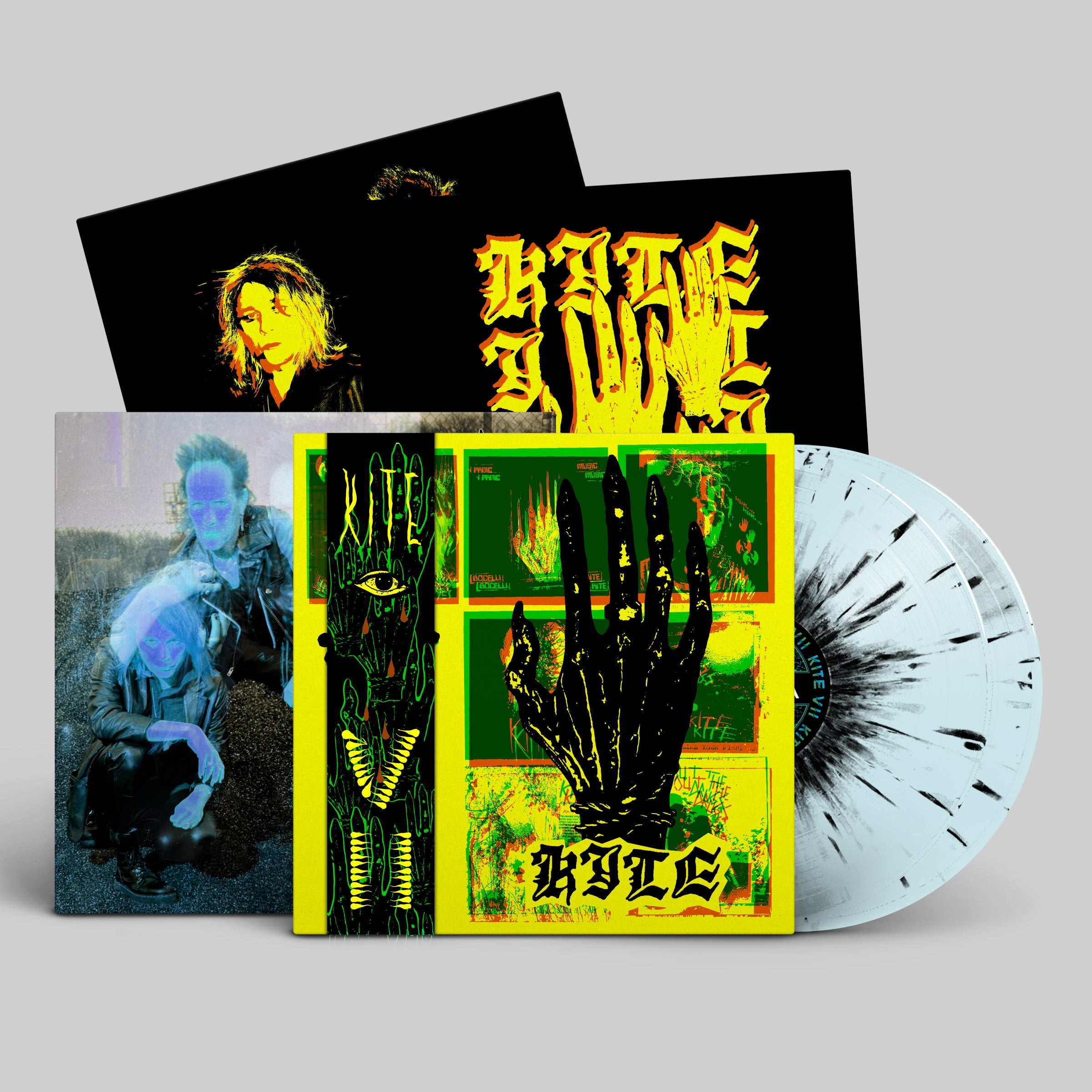 dais-records-kite-vii-vinyle-double-lp-noir-darkwave image 2