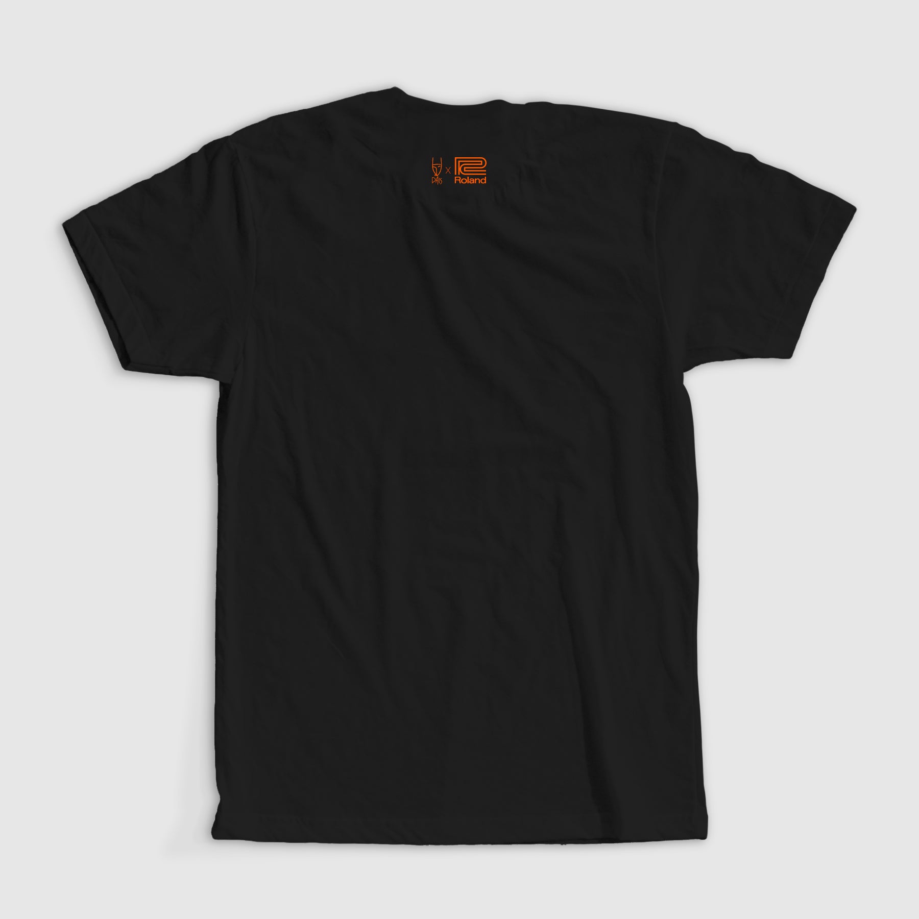 dais-x-roland-waveform-t-shirt-noir-coton-taille-l image 7