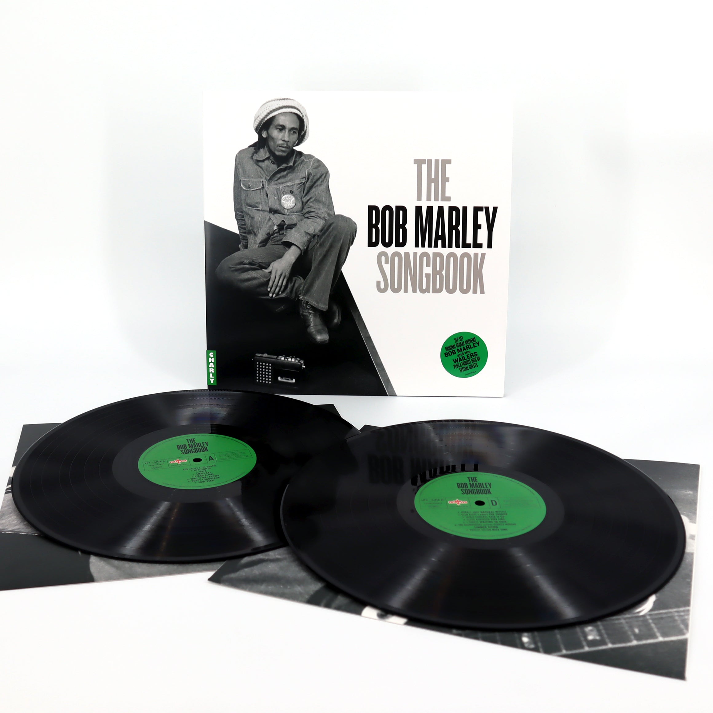 charly-records-bob-marley-songbook-double-vinyle-reggae image 2